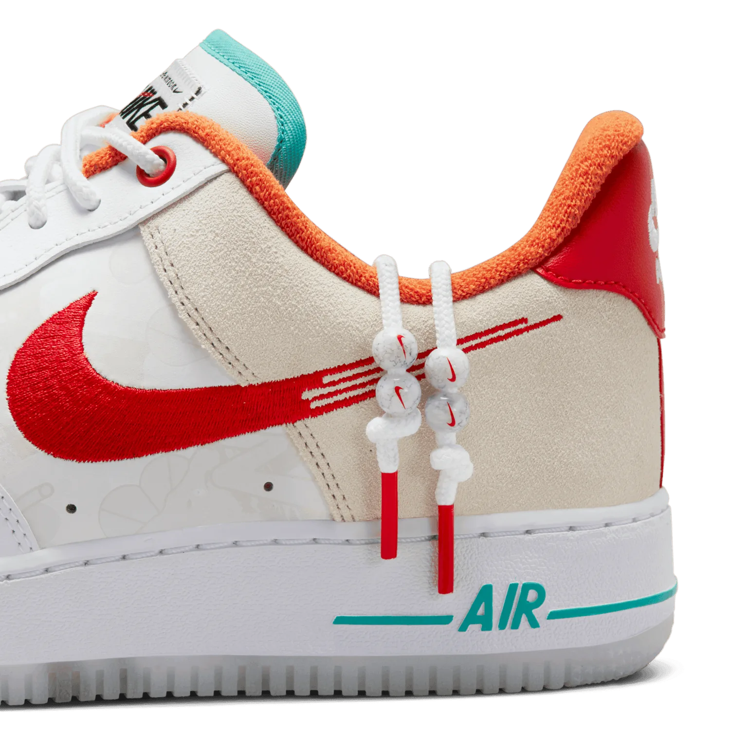 Nike Air Force 1 Low Just Do It Summit White (W) image 8