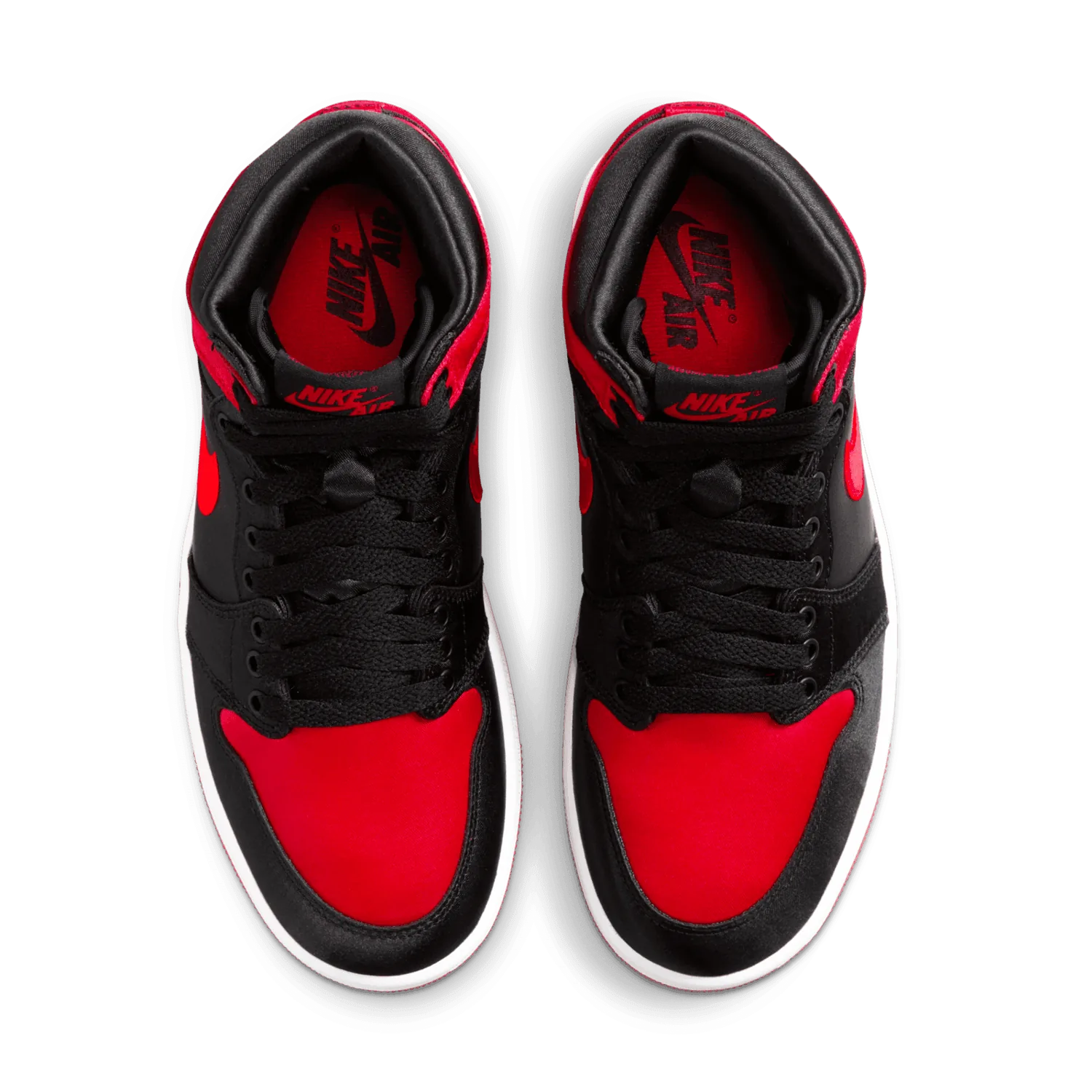 Air Jordan 1 Retro High OG Satin Bred (W) image 3