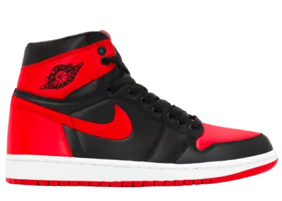 Air Jordan 1 Retro High OG Satin Bred (W)
