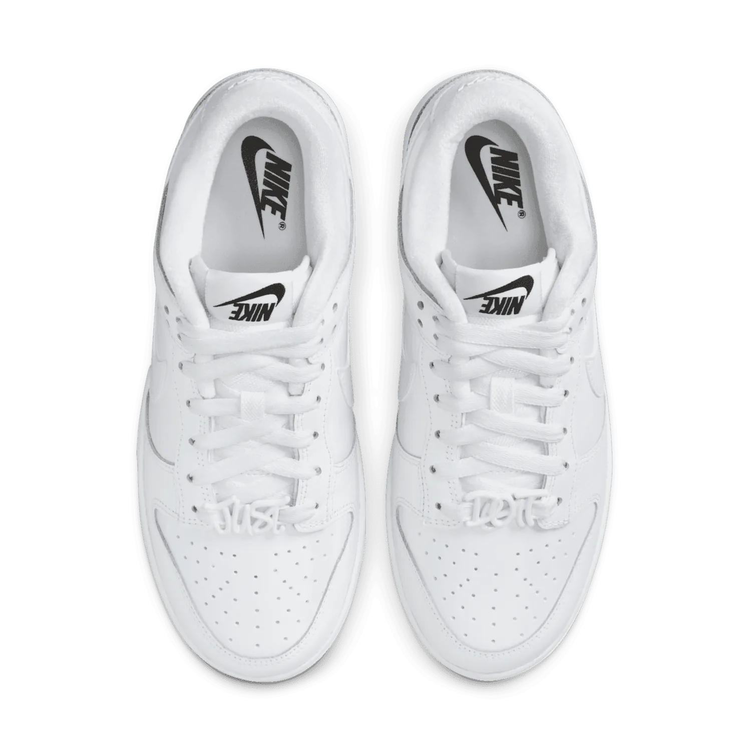 Nike Dunk Low Just Do It White Iridescent (W) image 5