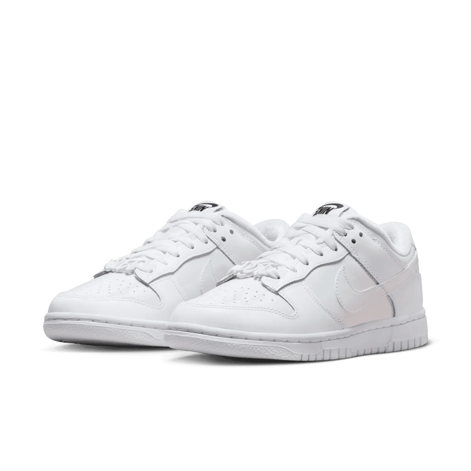 Nike Dunk Low Just Do It White Iridescent (W) image 6