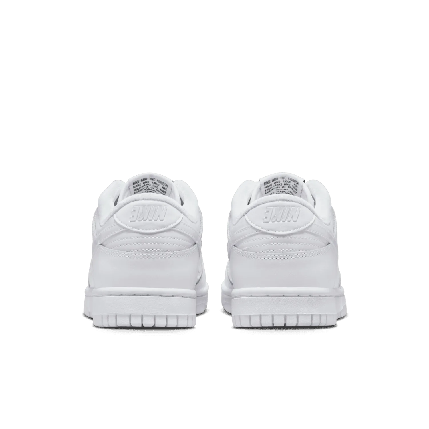 Nike Dunk Low Just Do It White Iridescent (W) image 7