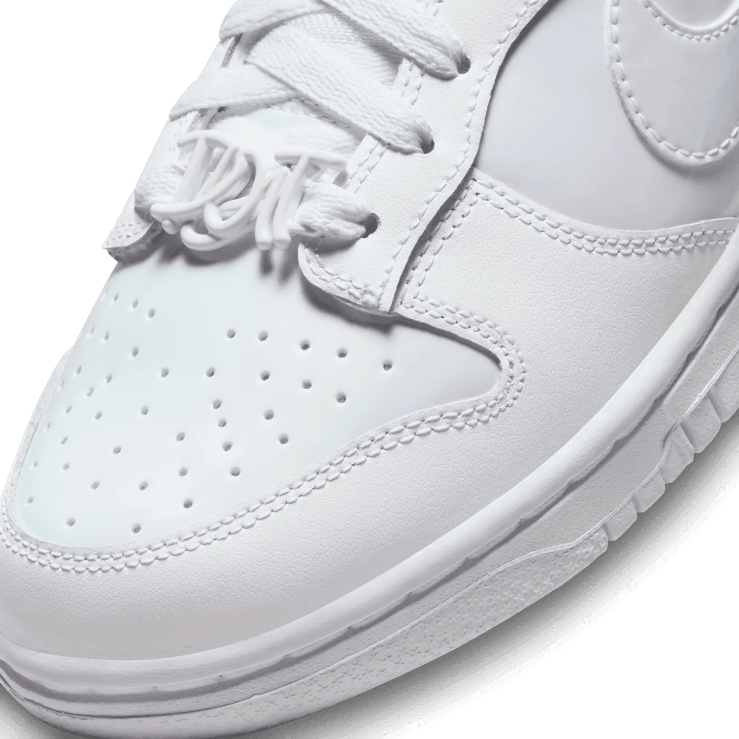 Nike Dunk Low Just Do It White Iridescent (W) image 8
