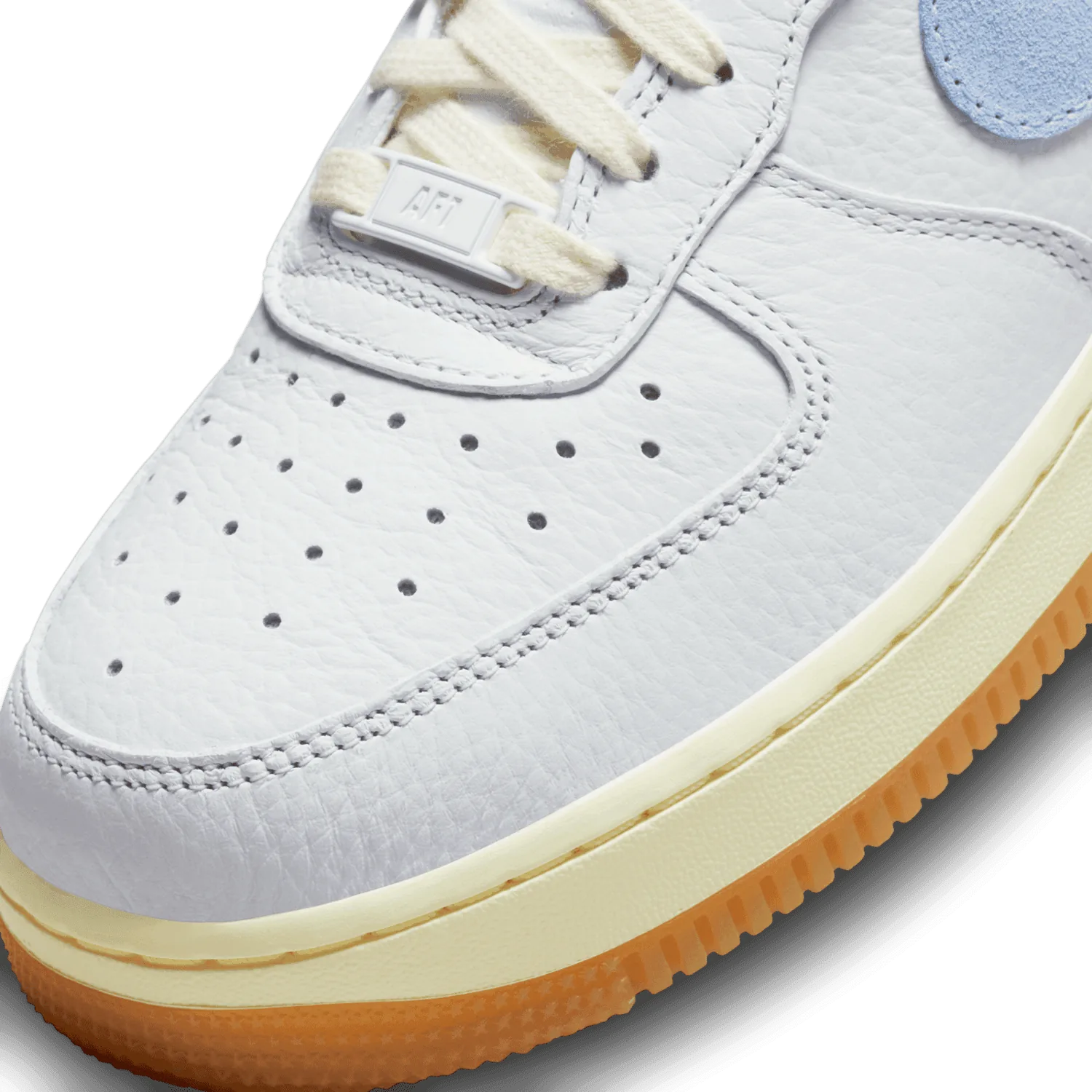 Nike Air Force 1 Low LX White Ice Blue Gum (W) image 6