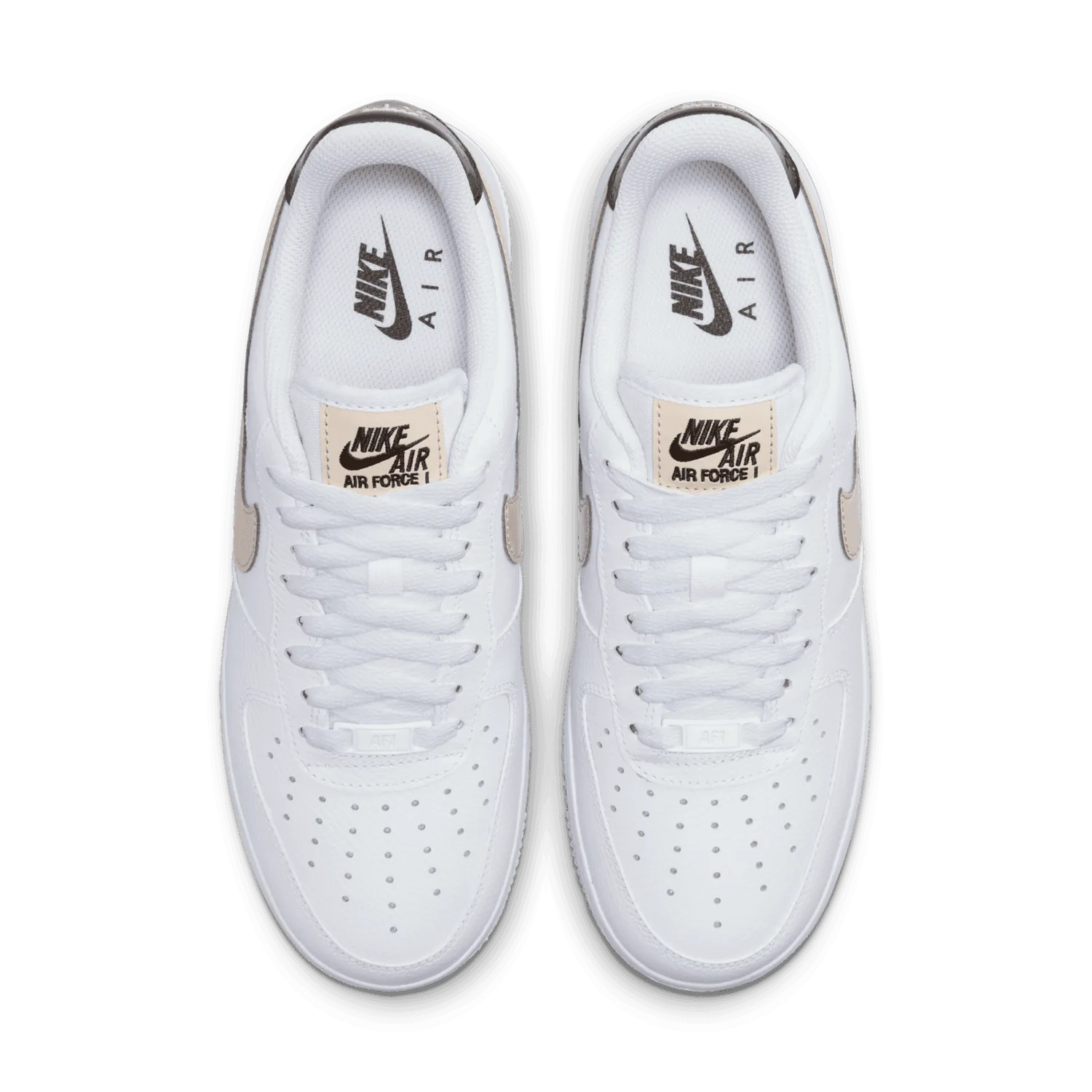 Nike Air Force 1 Low White Sanddrift Cacao Wow (W) image 3
