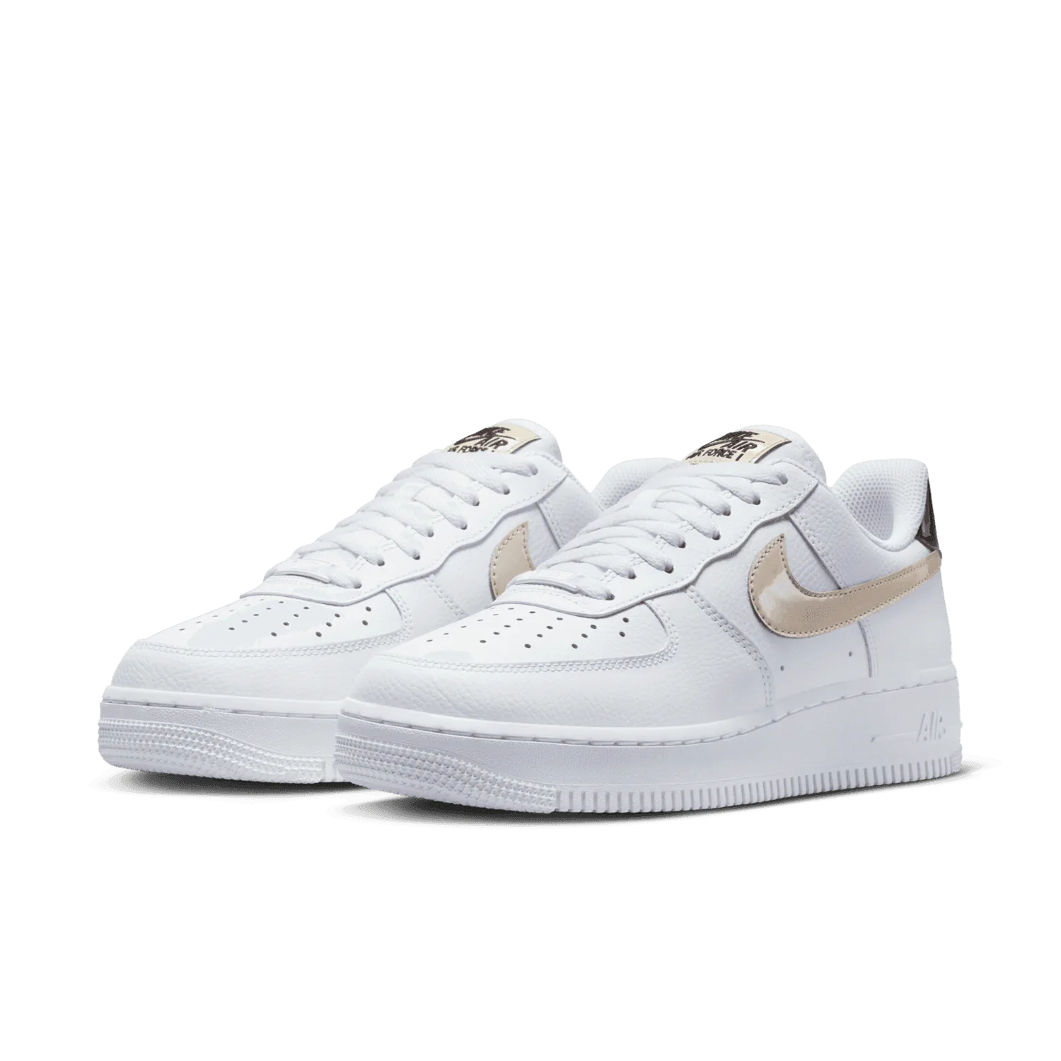 Nike Air Force 1 Low White Sanddrift Cacao Wow (W) image 4
