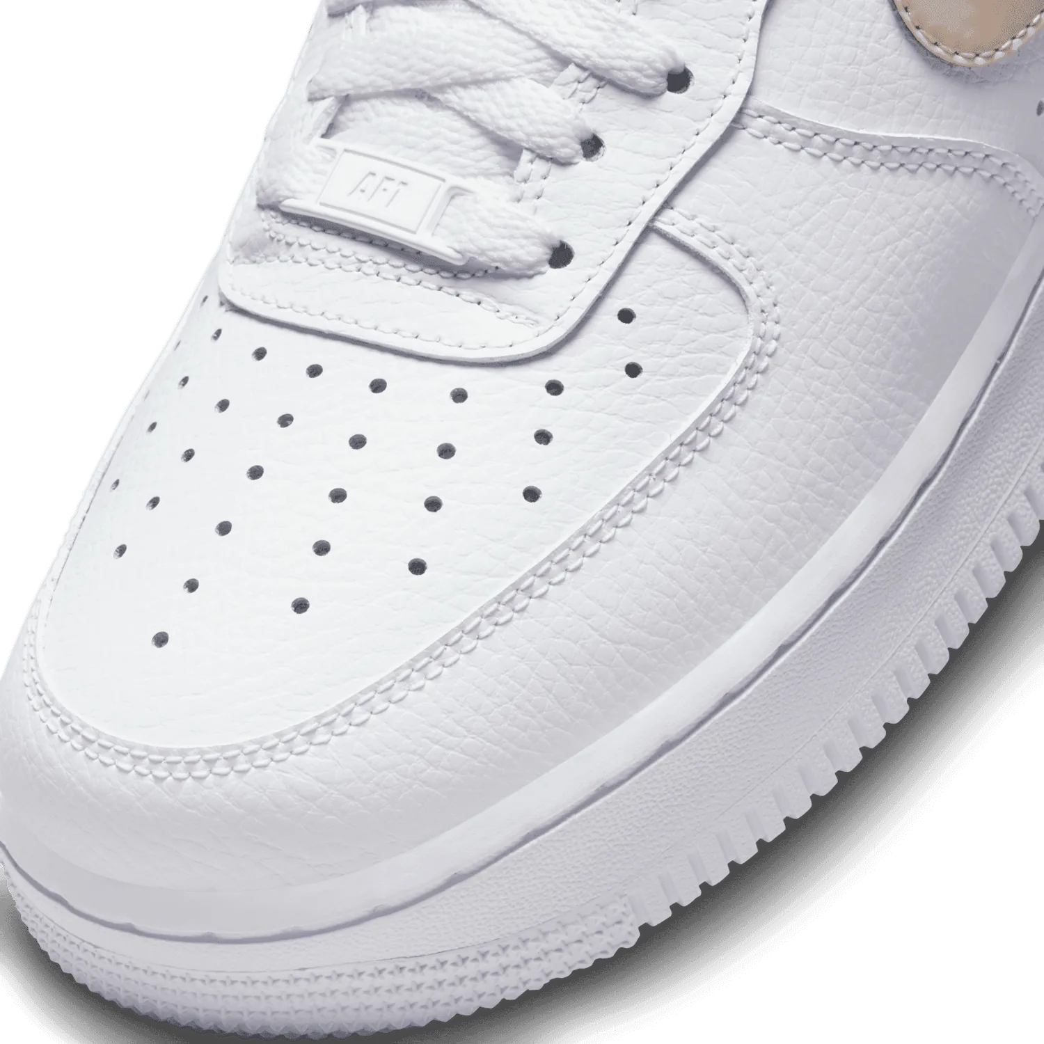 Nike Air Force 1 Low White Sanddrift Cacao Wow (W) image 6