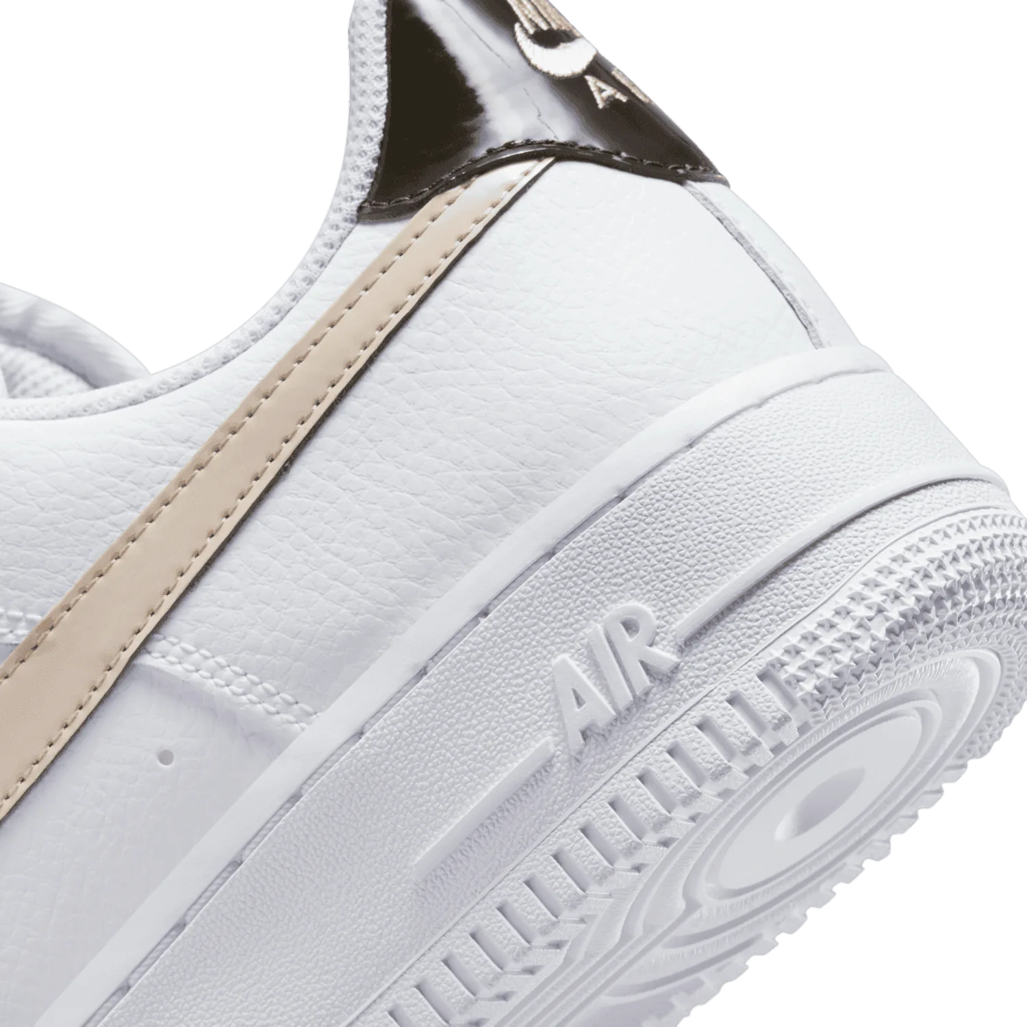 Nike Air Force 1 Low White Sanddrift Cacao Wow (W) image 7