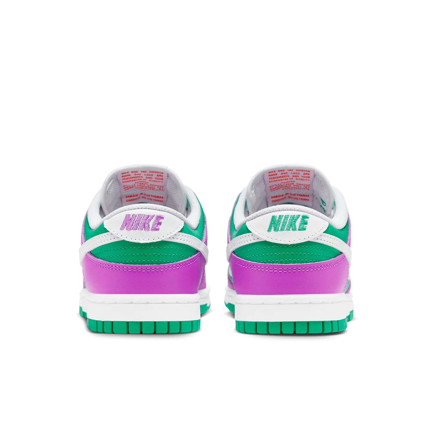 Nike Dunk Low Stadium Green Fuchsia (W) image 5