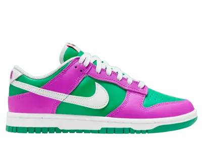 Nike Dunk Low Stadium Green Fuchsia (W)