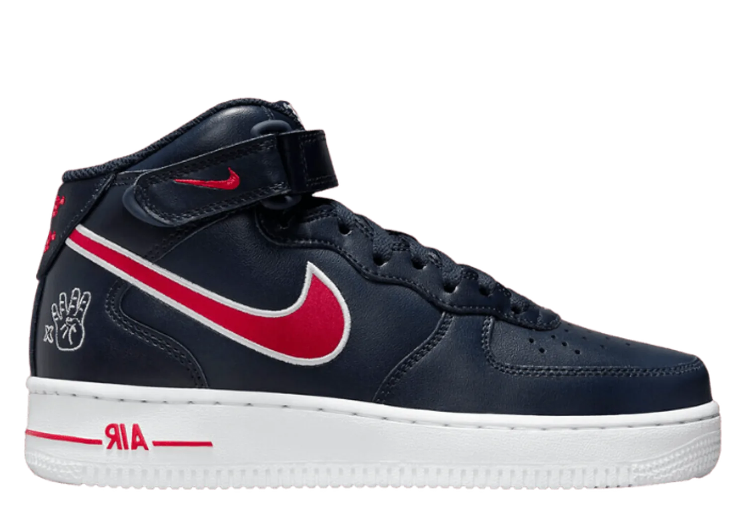 Nike Air Force 1 Mid Houston Comets 4-Peat (W)