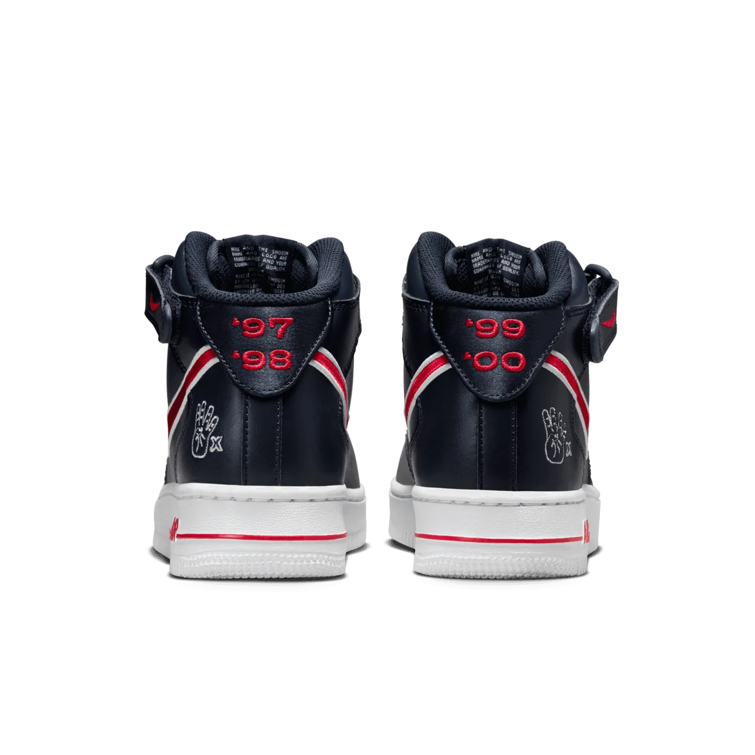 Nike Air Force 1 Mid Houston Comets 4-Peat (W) image 5