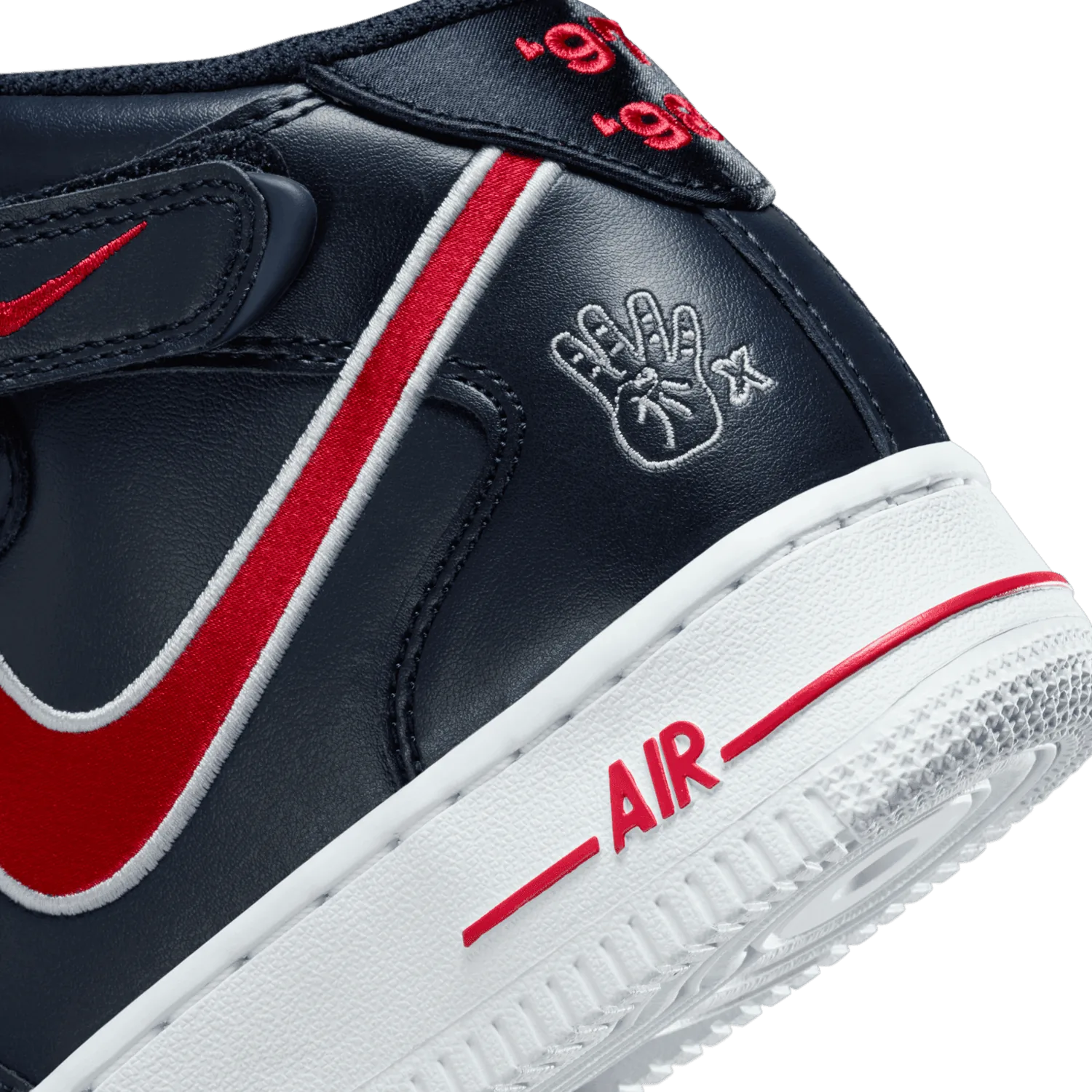 Nike Air Force 1 Mid Houston Comets 4-Peat (W) image 7