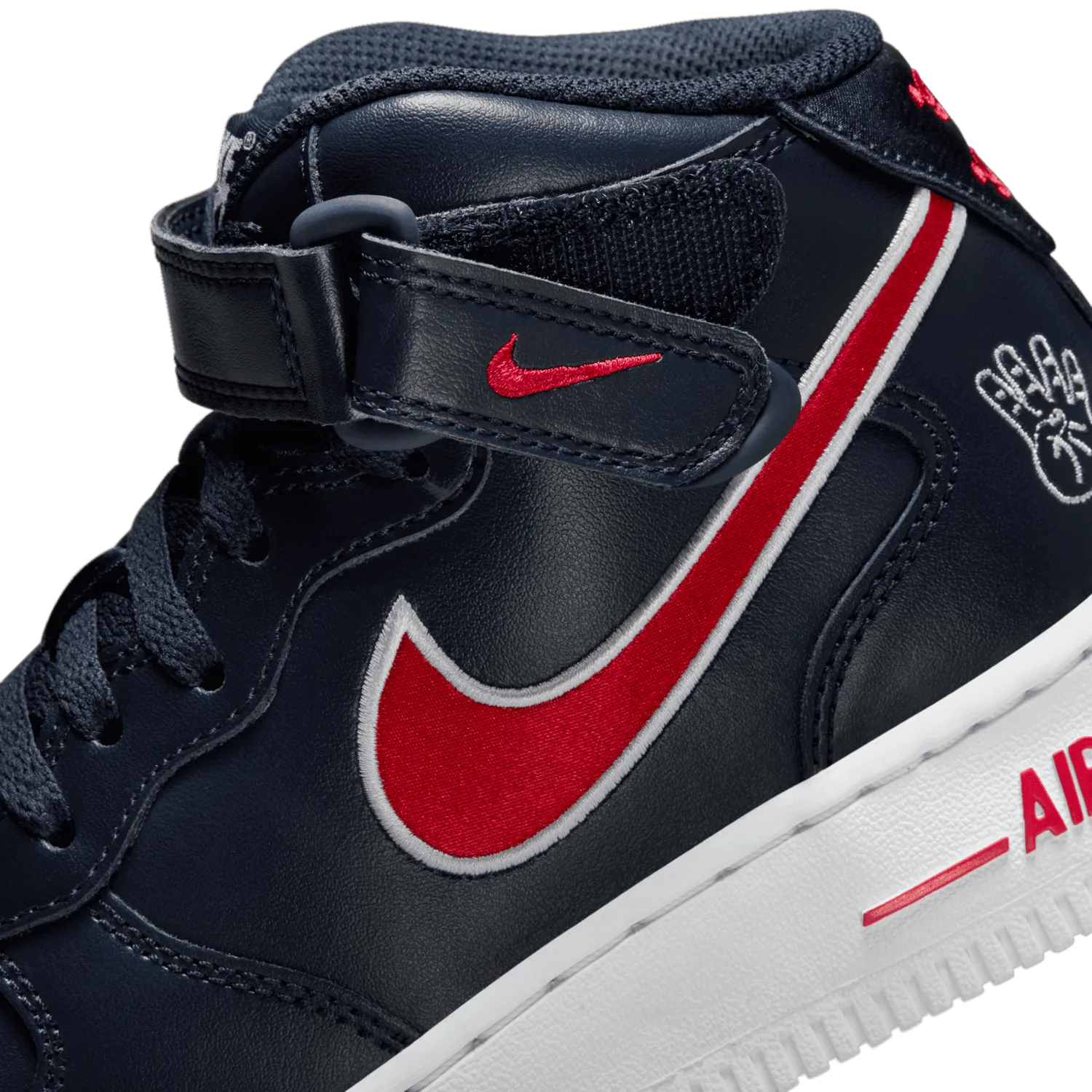 Nike Air Force 1 Mid Houston Comets 4-Peat (W) image 8