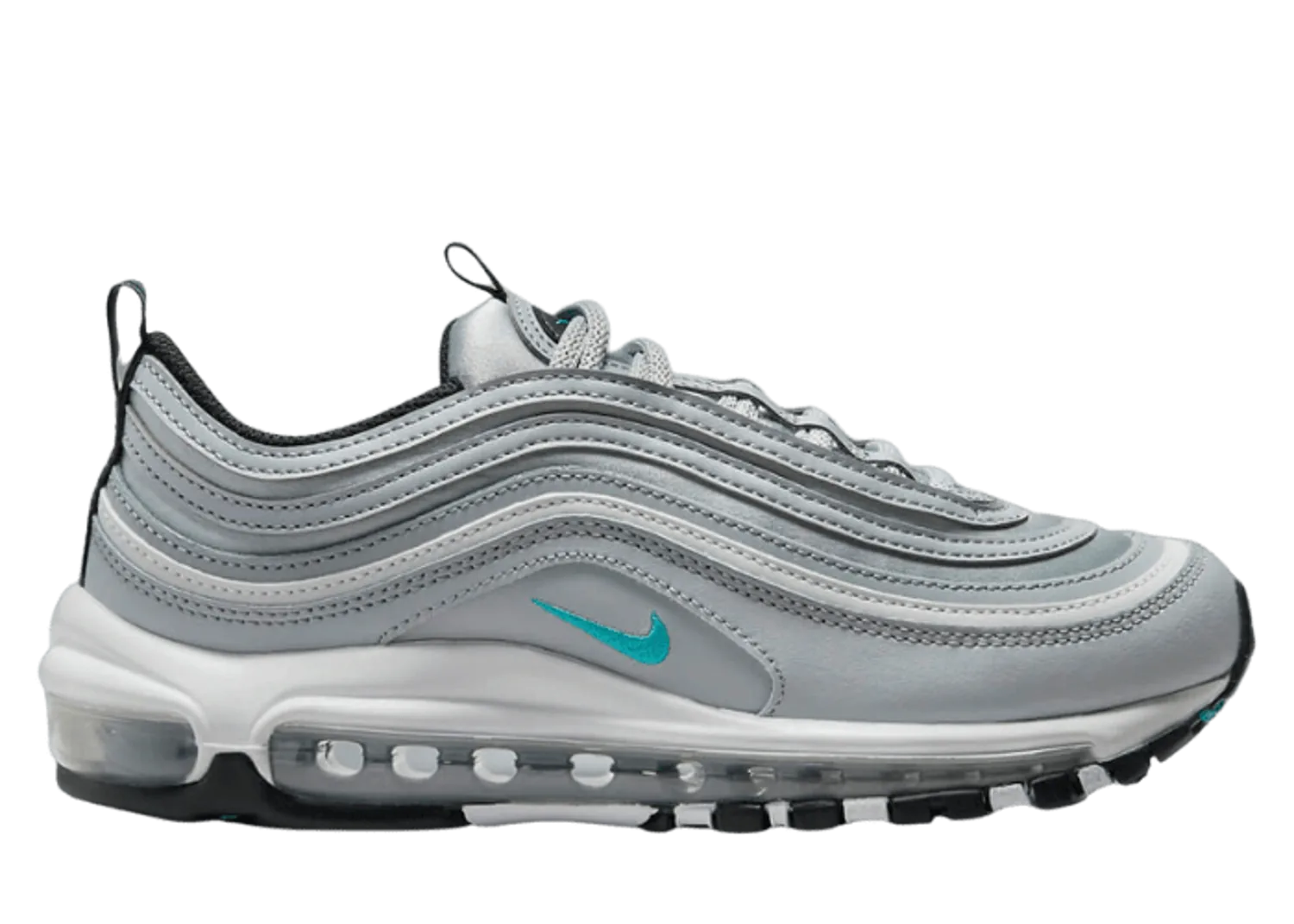 Nike Air Max 97 Wolf Grey Teal Nebula (W)