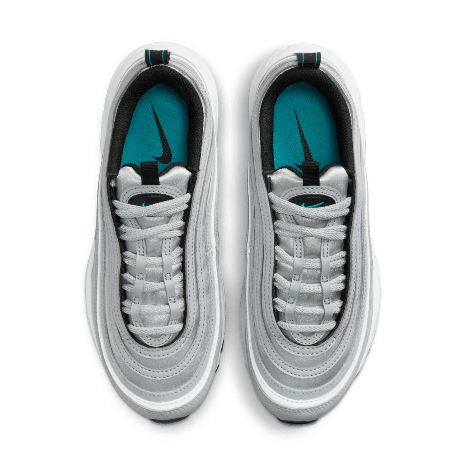Nike Air Max 97 Wolf Grey Teal Nebula (W) image 3