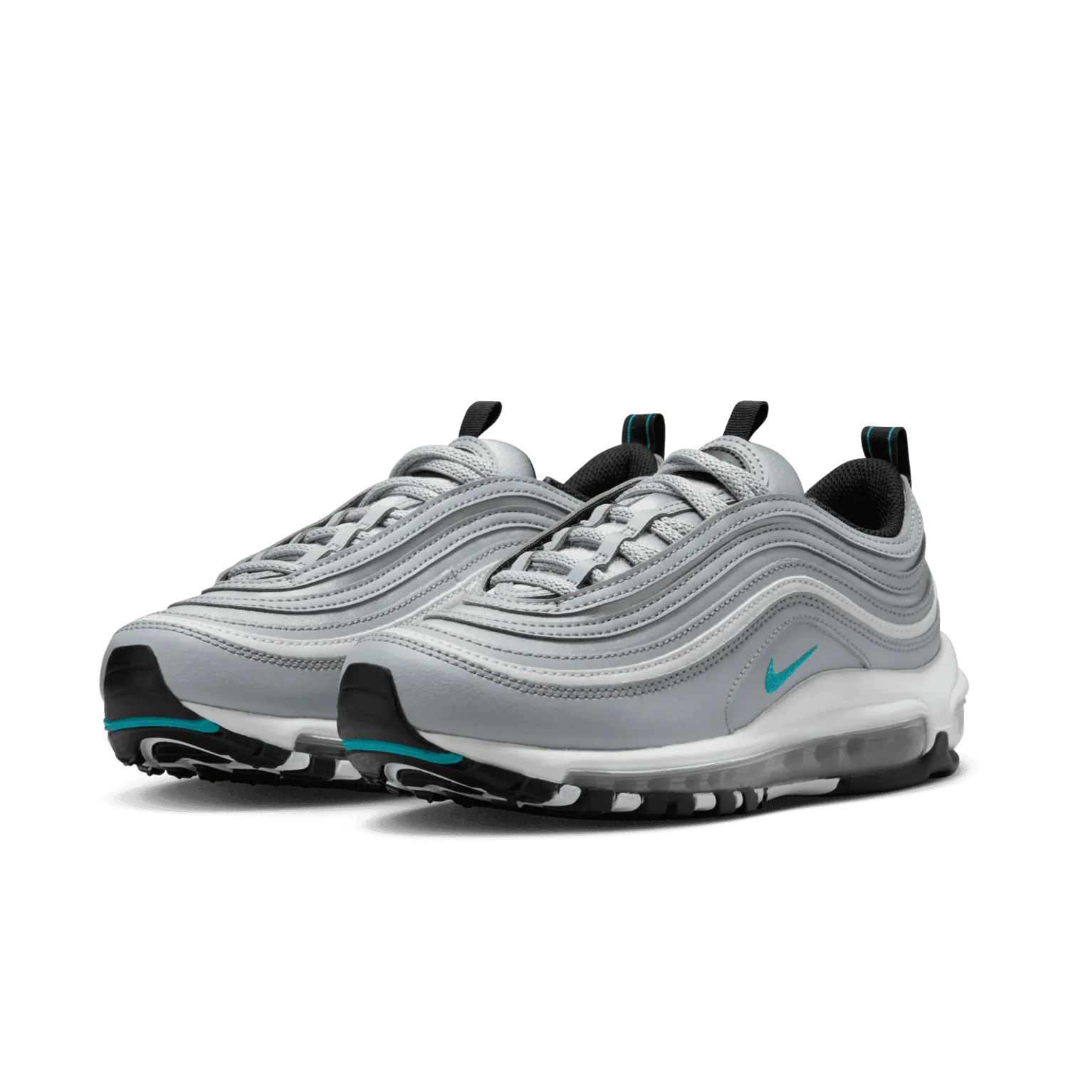 Nike Air Max 97 Wolf Grey Teal Nebula (W) image 4