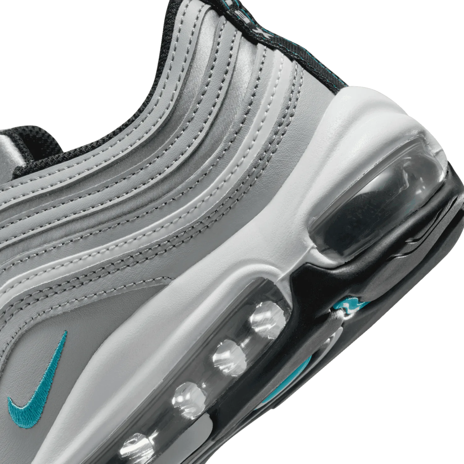 Nike Air Max 97 Wolf Grey Teal Nebula (W) image 7