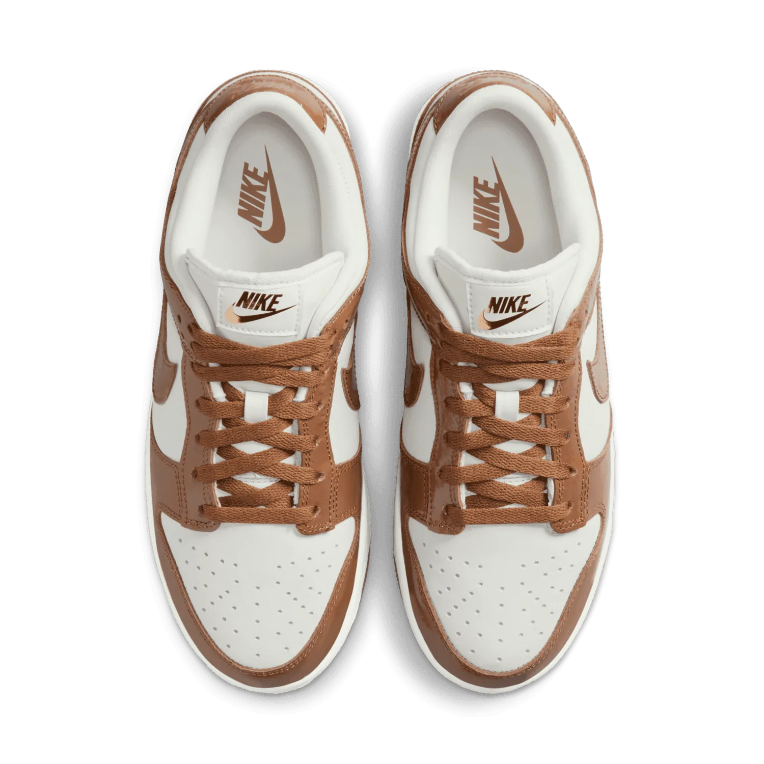 Nike Dunk Low Lux Grandma Ale Brown (W) image 2