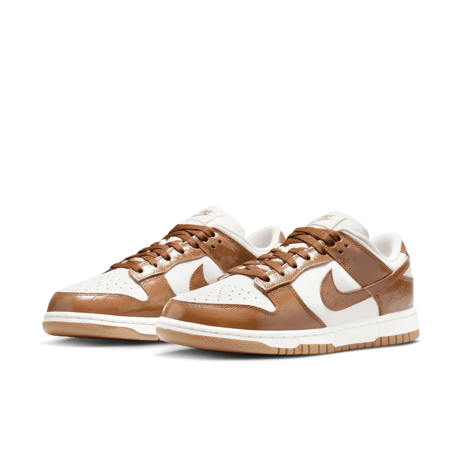 Nike Dunk Low Lux Grandma Ale Brown (W) image 3