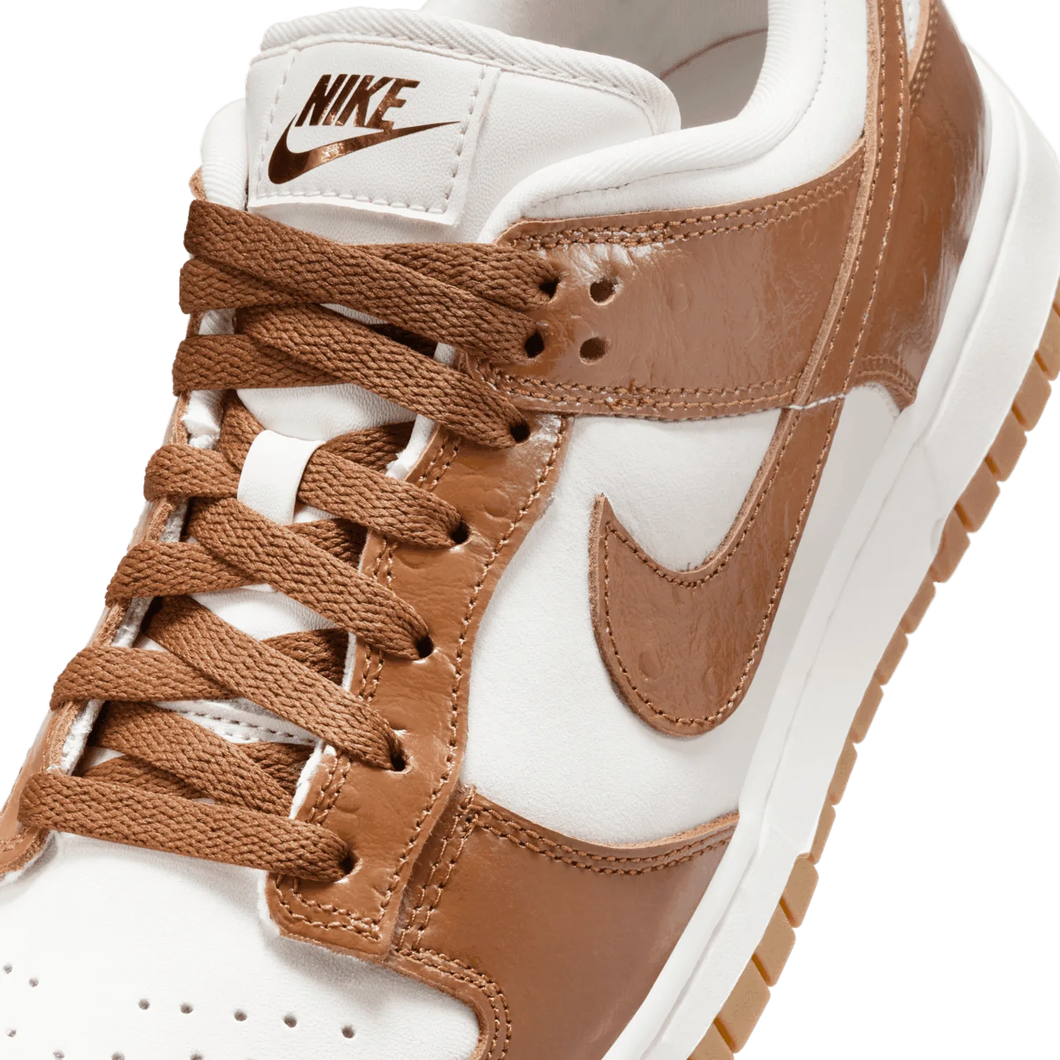 Nike Dunk Low Lux Grandma Ale Brown (W) image 5