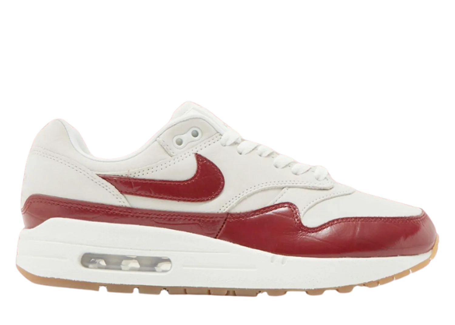Nike Air Max 1 Lux Grandma Team Red (W)