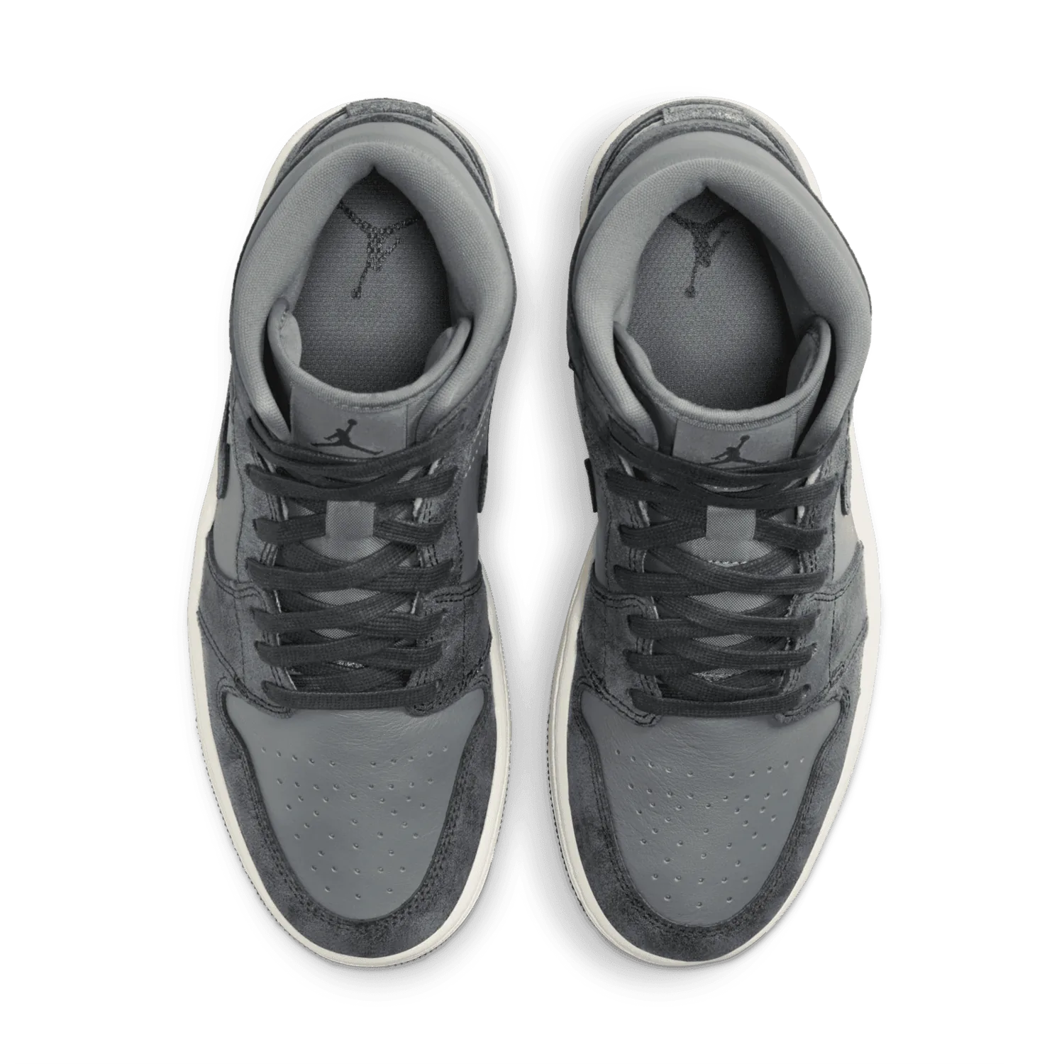 Air Jordan 1 Mid Distressed Smoke Grey (W) image 3