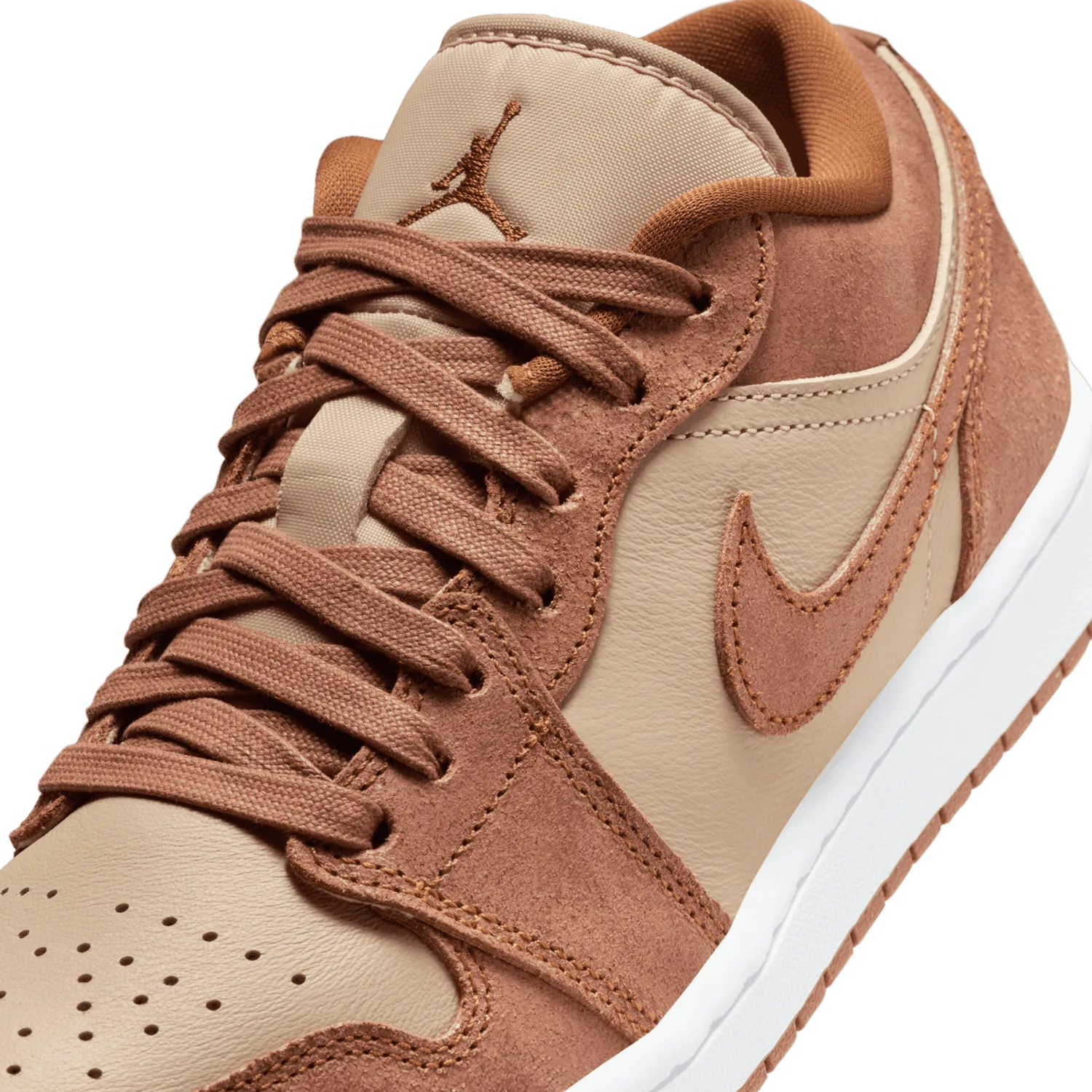 Air Jordan 1 Low SE Legend Coffee (W) image 5