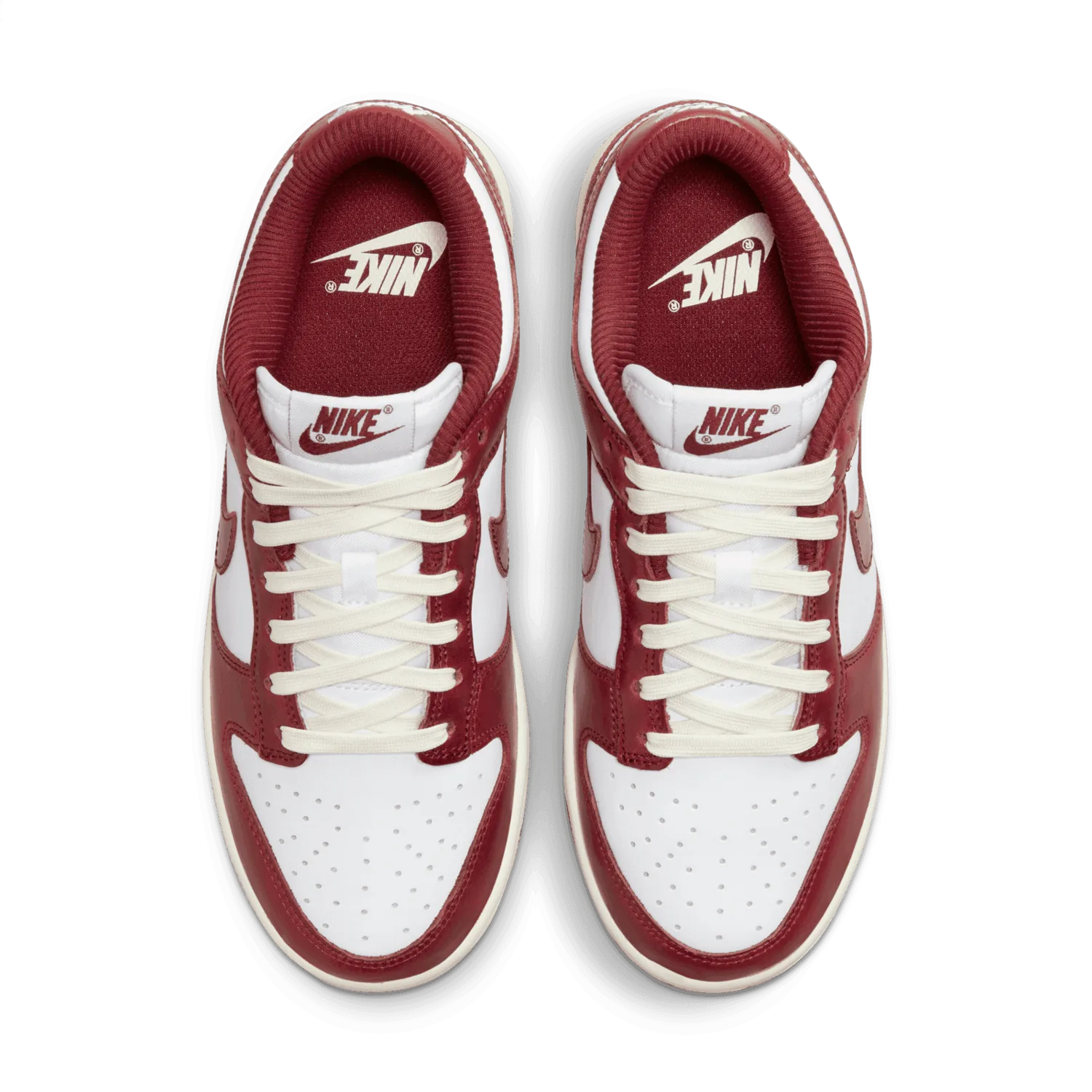 Nike Dunk Low Vintage Team Red (W) image 3