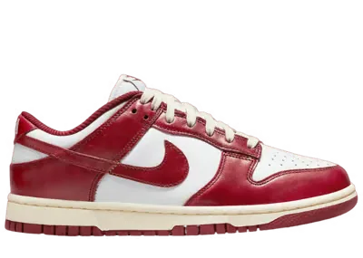 Nike Dunk Low Vintage Team Red (W)