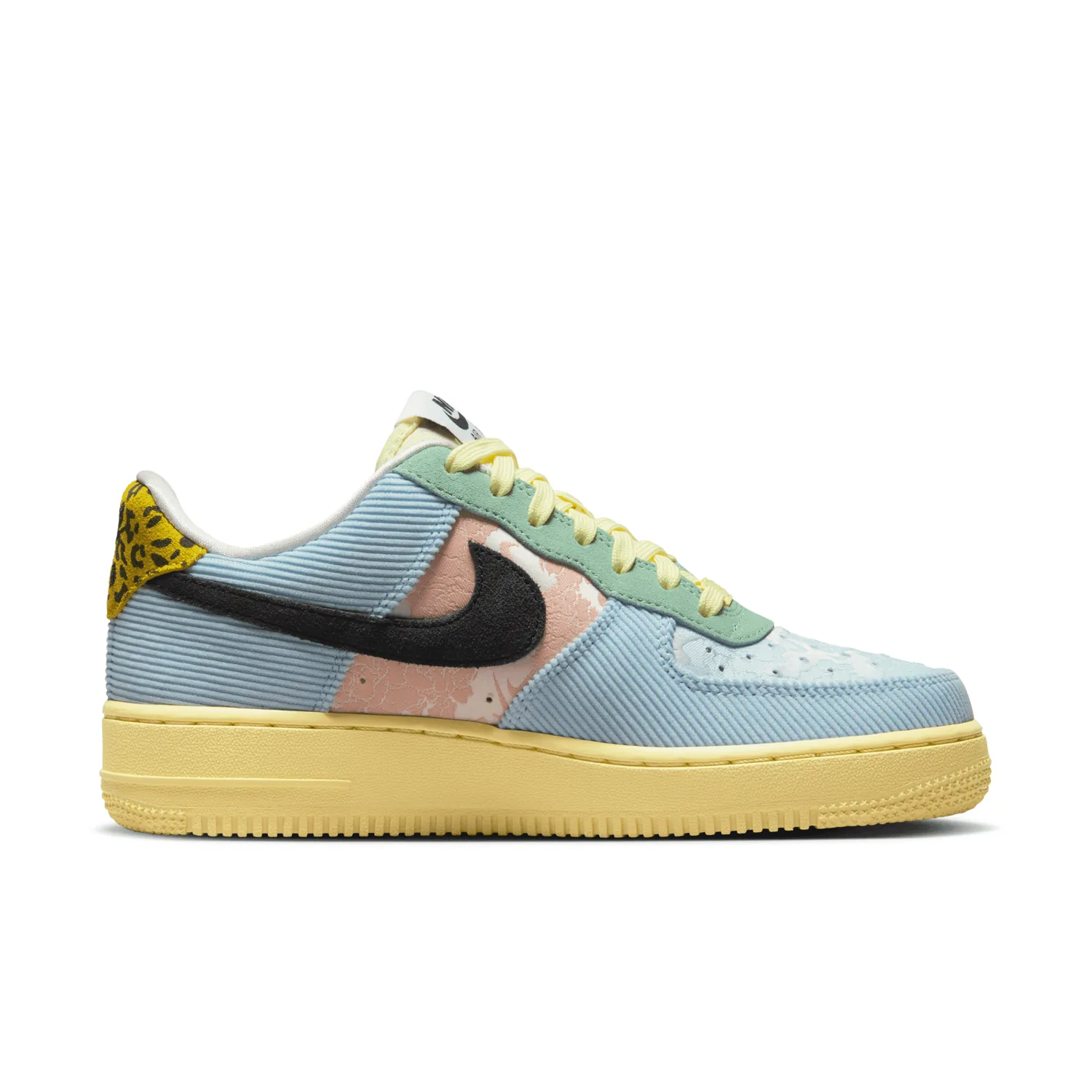 Nike Air Force 1 Low Celestine Blue and Lemon Wash (W) image 4