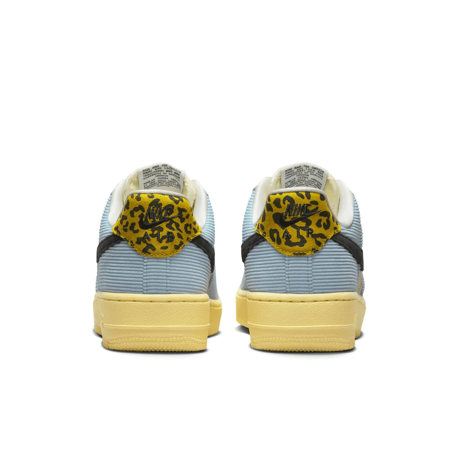 Nike Air Force 1 Low Celestine Blue and Lemon Wash (W) image 7