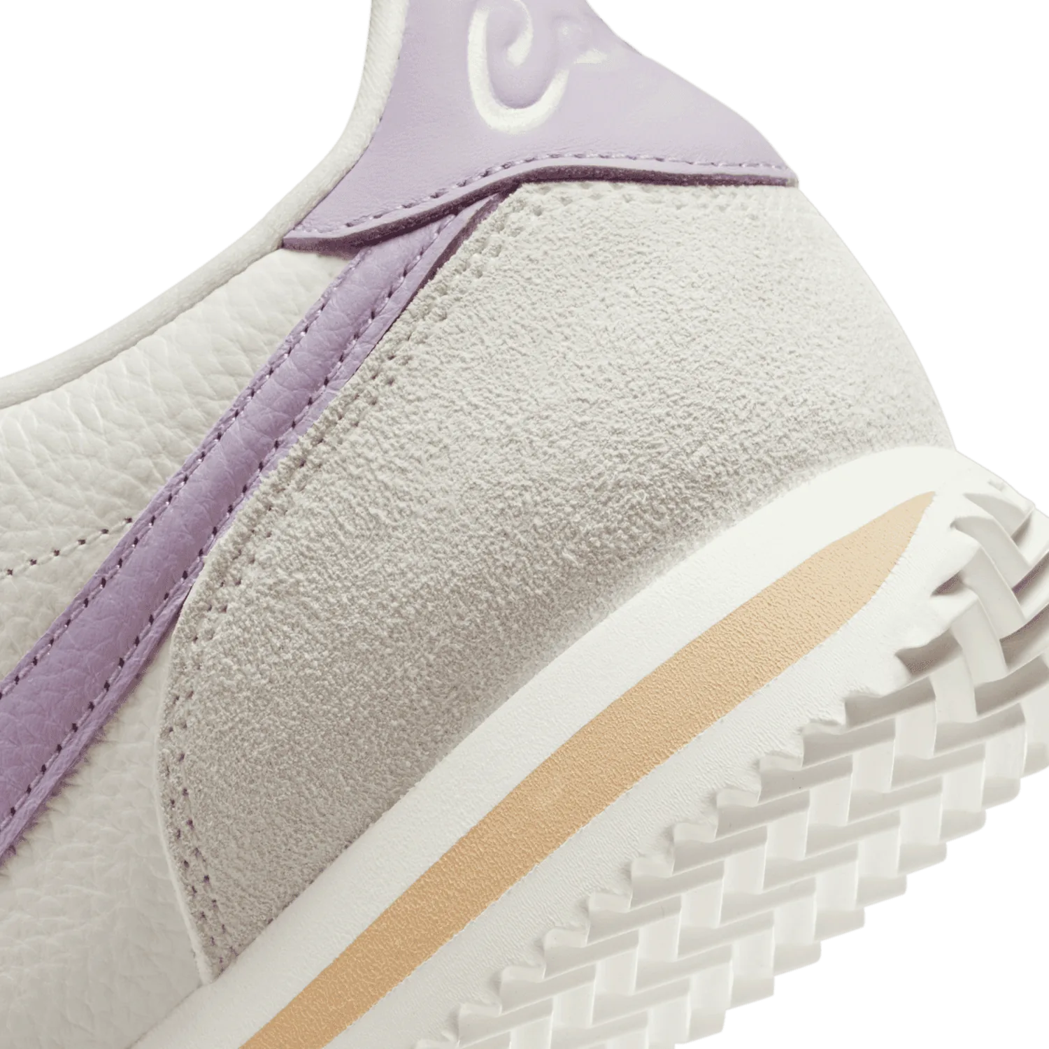 Nike Cortez SE Sail Iced Lilac (W) image 7