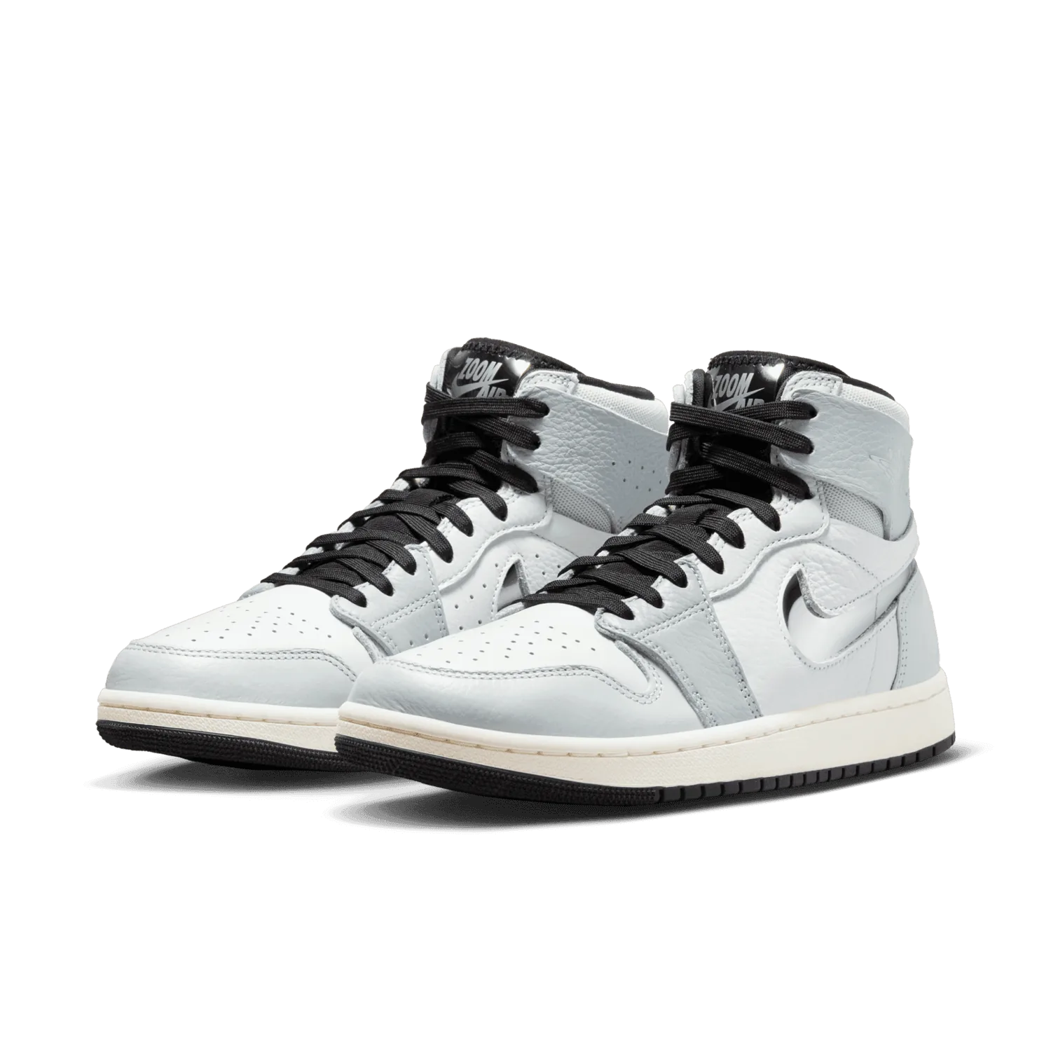 Air Jordan 1 High Zoom CMFT 2 Chrome Swoosh (W) image 5