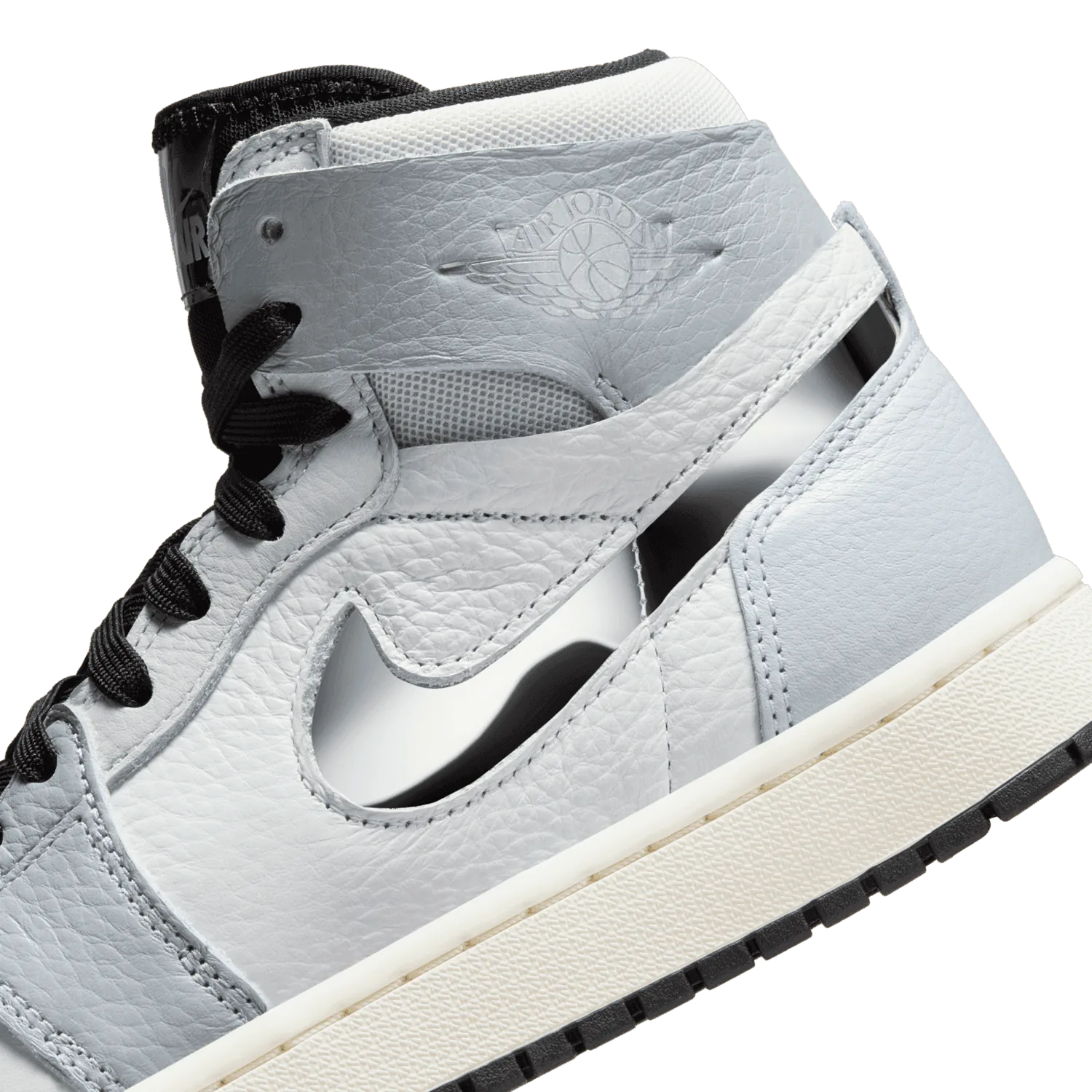 Air Jordan 1 High Zoom CMFT 2 Chrome Swoosh (W) image 10