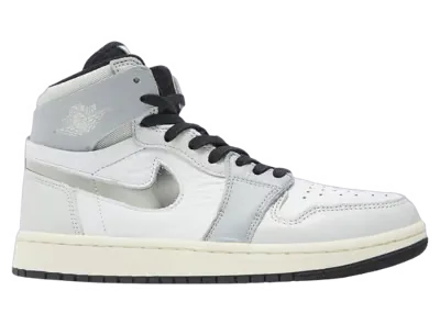 Air Jordan 1 High Zoom CMFT 2 Chrome Swoosh (W)