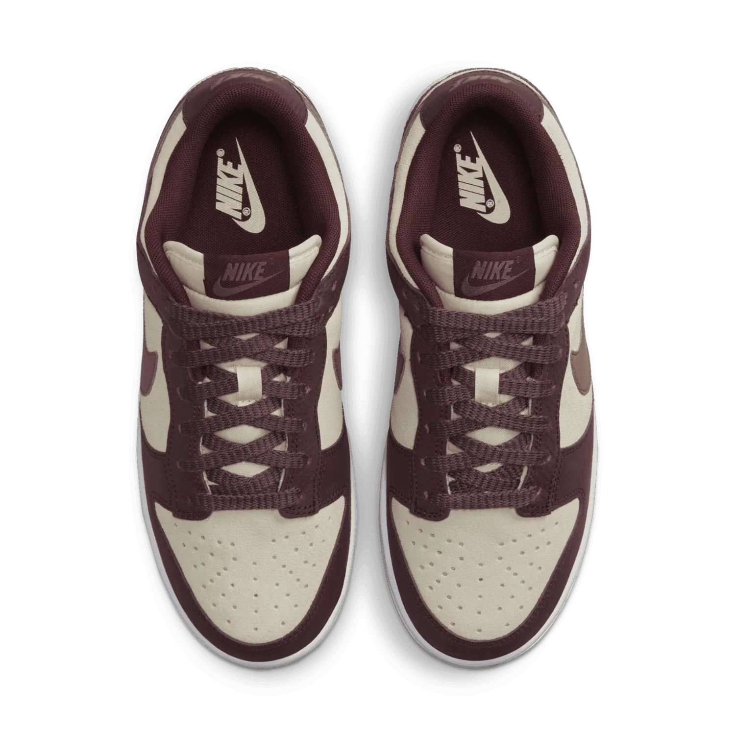 Nike Dunk Low Coconut Milk Plum Eclipse (W) image 3