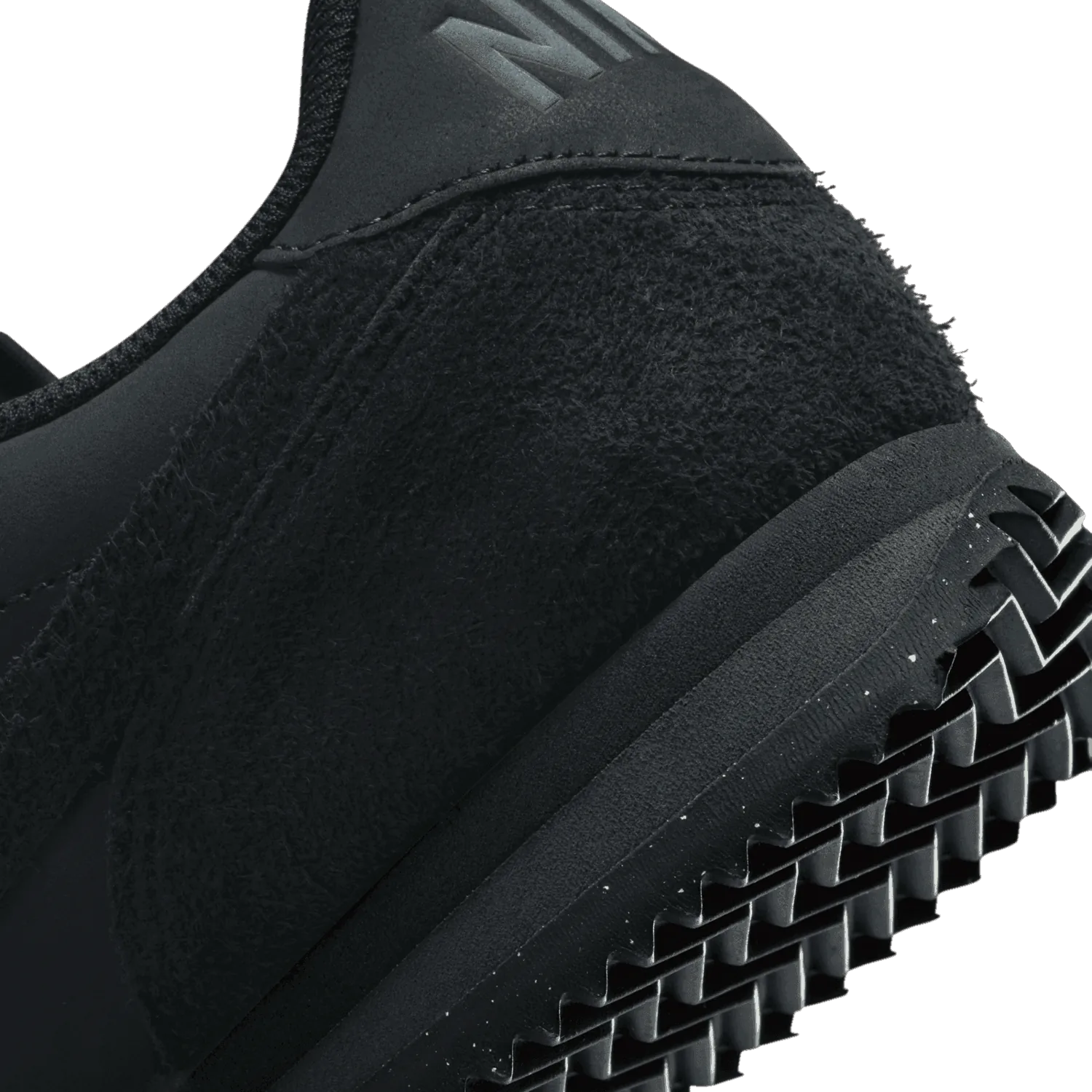 Nike Cortez Premium Triple Black (W) image 8