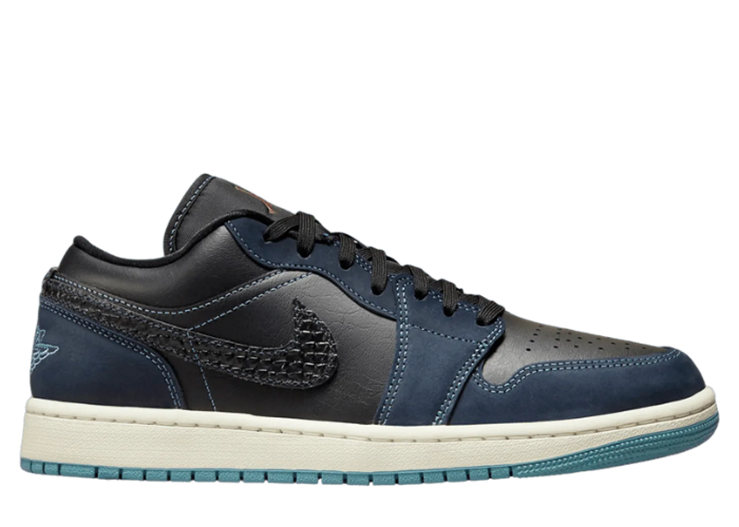 Air Jordan 1 Low SE Black Midnight Navy (W)