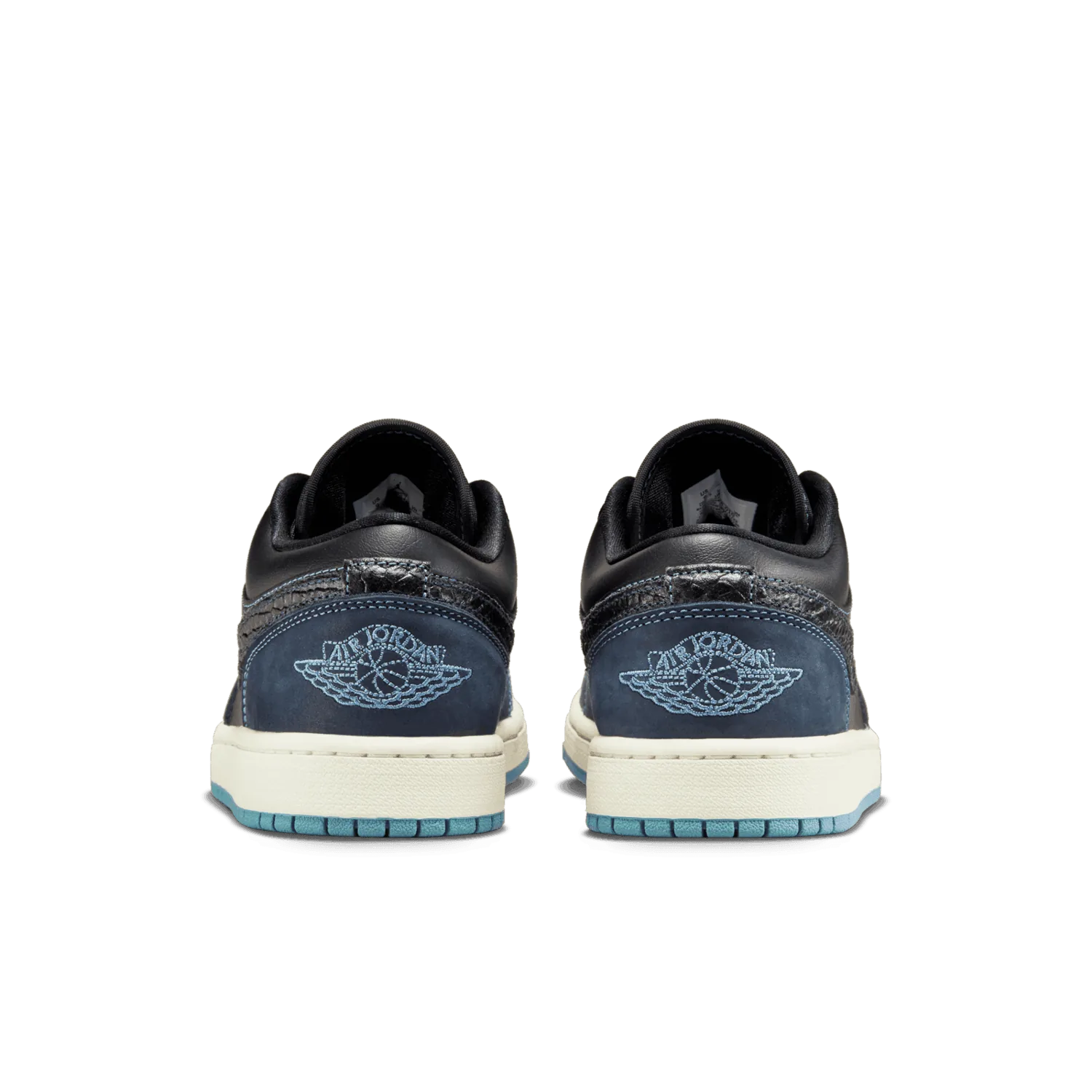 Air Jordan 1 Low SE Black Midnight Navy (W) image 8
