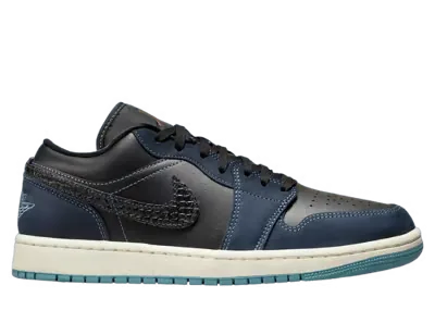 Air Jordan 1 Low SE Black Midnight Navy (W)