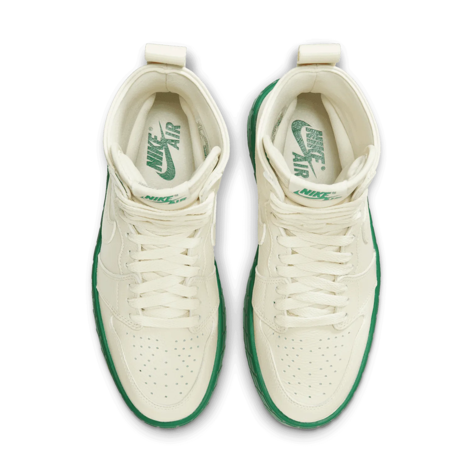 Air Jordan 1 Brooklyn Coconut Milk Pine Green (W) image 2