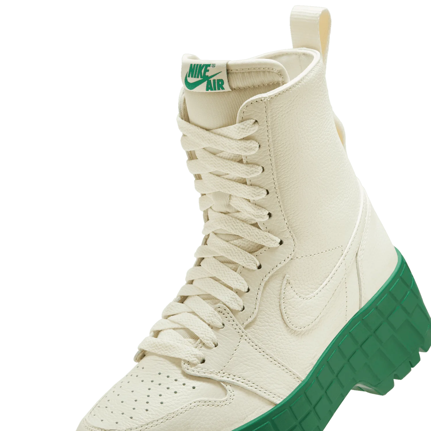 Air Jordan 1 Brooklyn Coconut Milk Pine Green (W) image 5