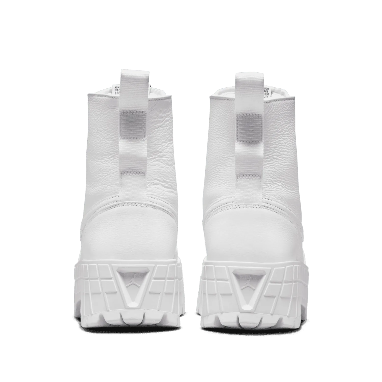 Air Jordan 1 Brooklyn Triple White (W) image 4
