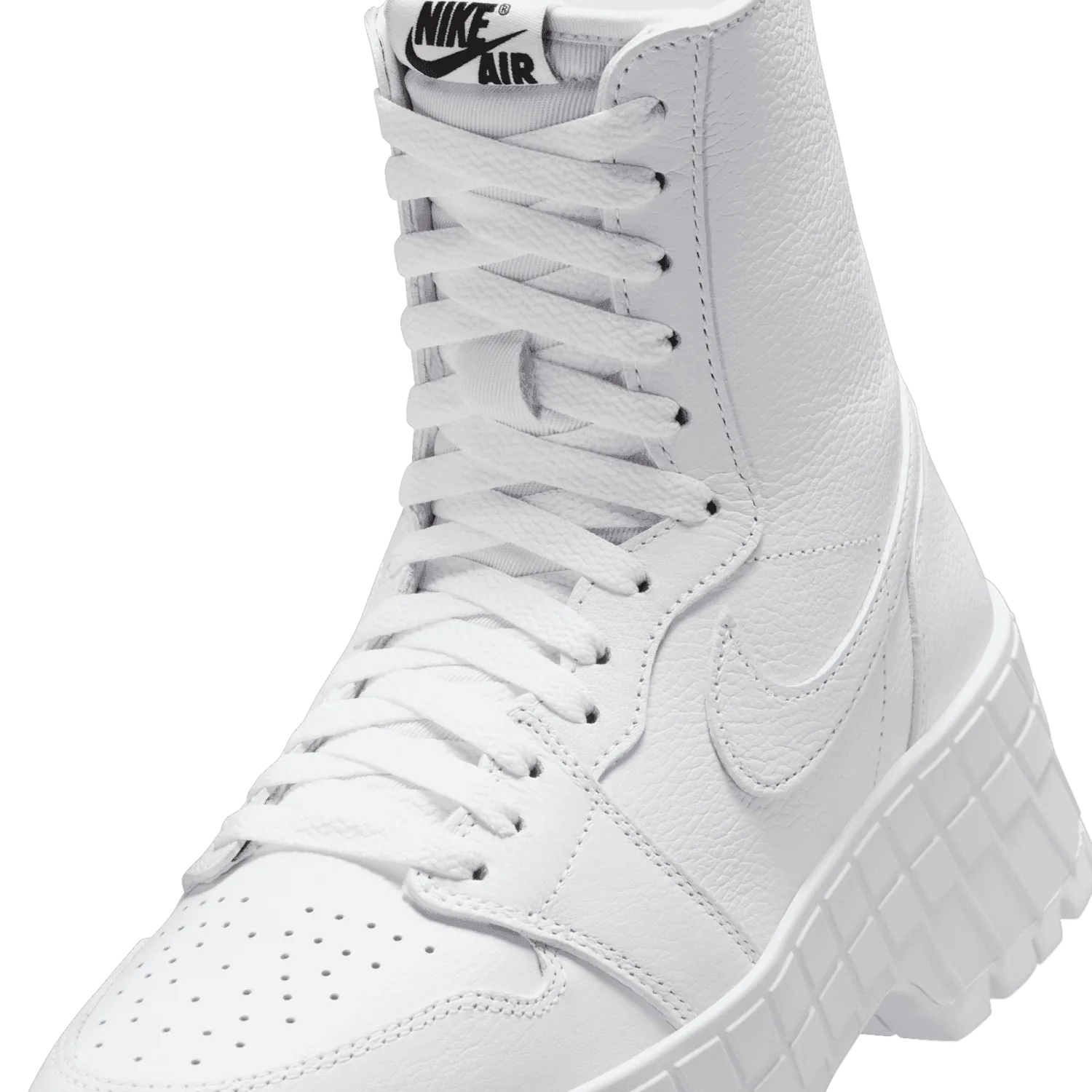 Air Jordan 1 Brooklyn Triple White (W) image 5