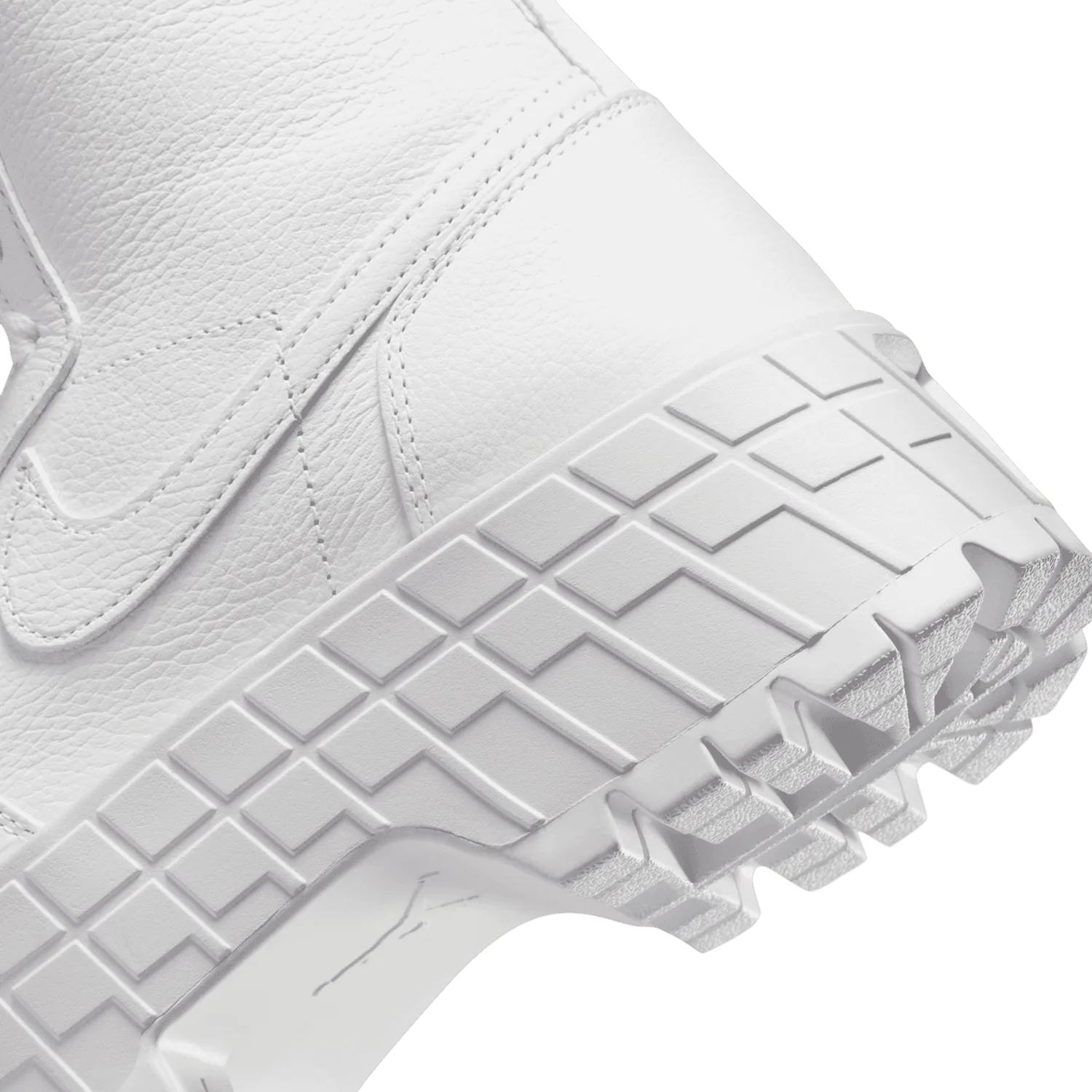 Air Jordan 1 Brooklyn Triple White (W) image 6