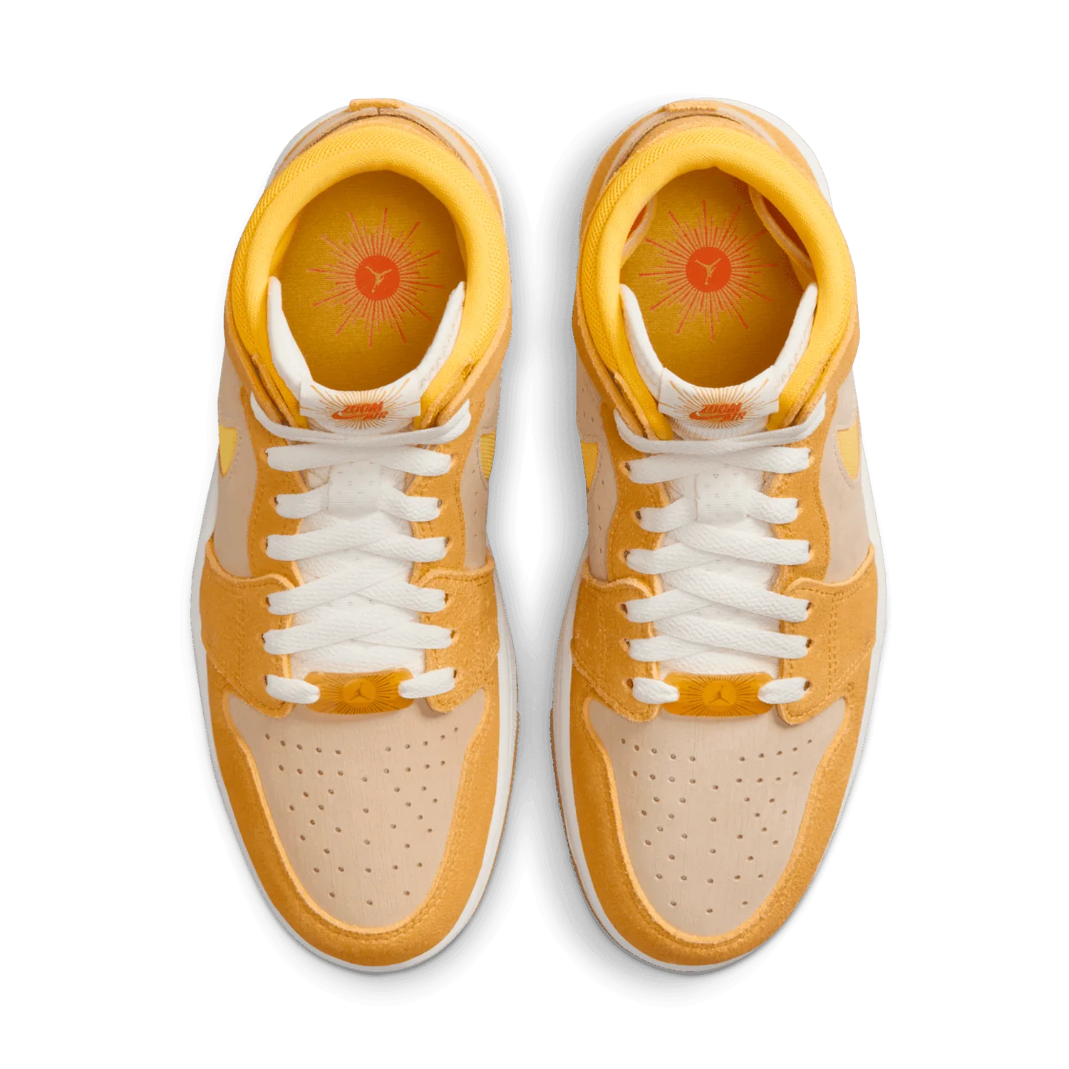 Air Jordan 1 High Zoom CMFT 2 Yellow Ochre (W) image 2