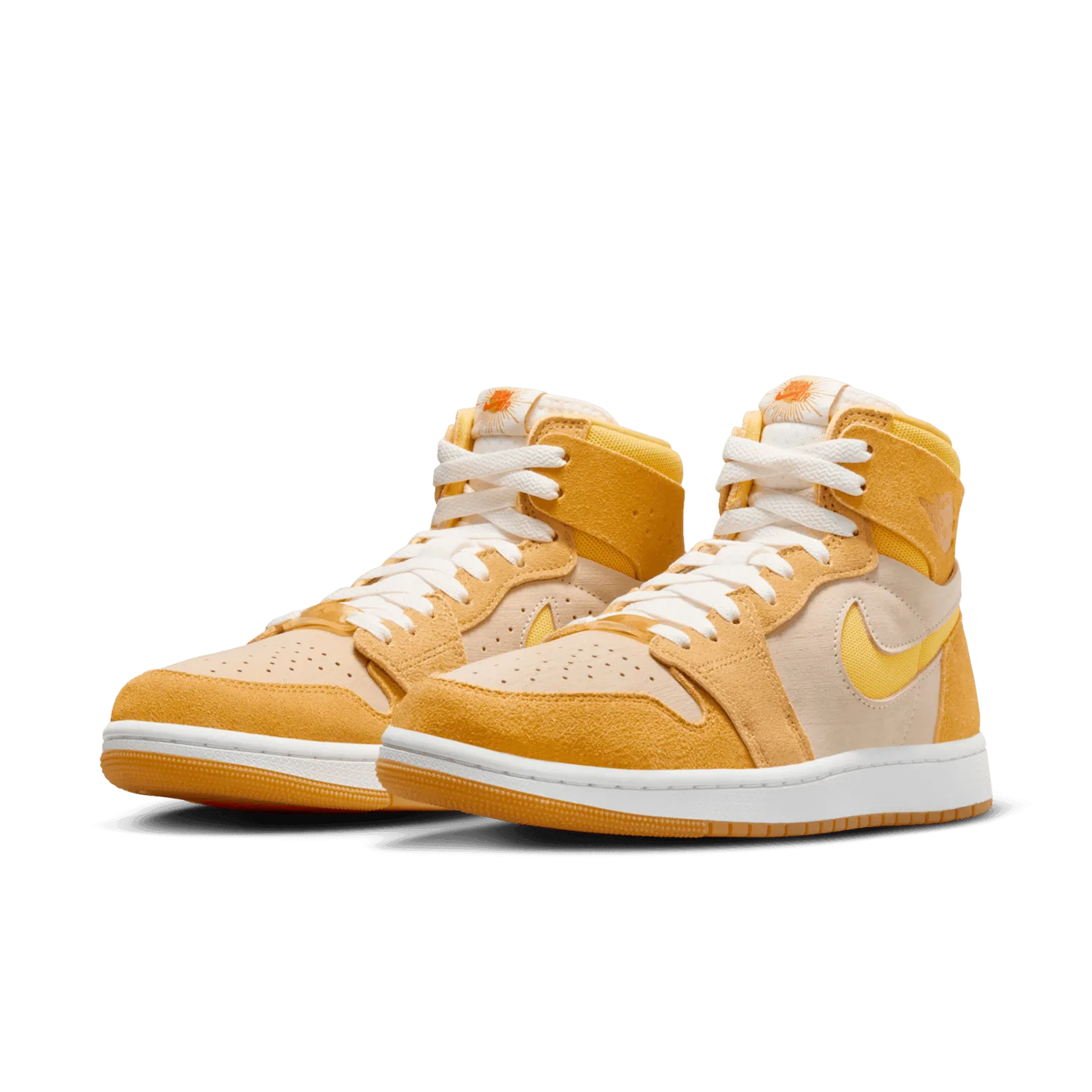 Air Jordan 1 High Zoom CMFT 2 Yellow Ochre (W) image 3