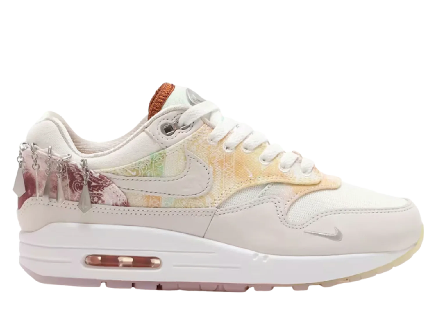 Nike Air Max 1 '87 Metal Charms White Phantom Mint Foam (W)