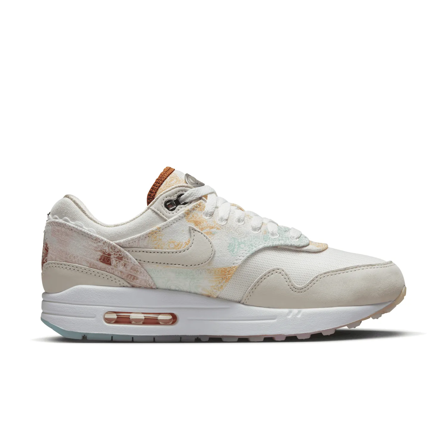 Nike Air Max 1 '87 Metal Charms White Phantom Mint Foam (W) image 3